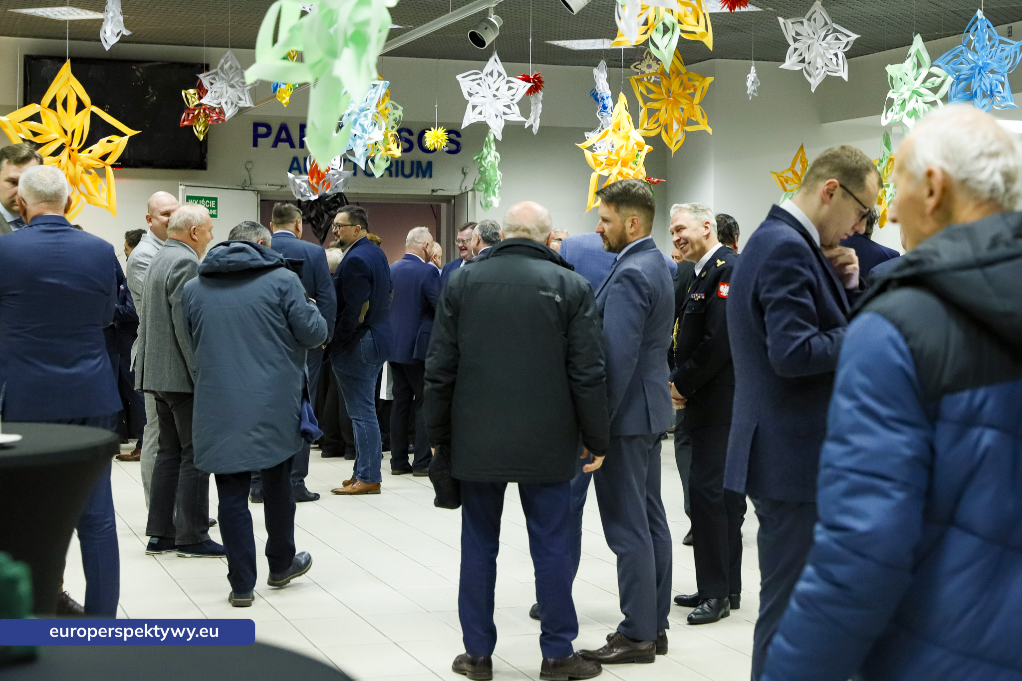 Europerspektywy Spotkanie Świąteczne OZW SEP: uroczystość nadania sztandaru i podsumowanie roku działalności