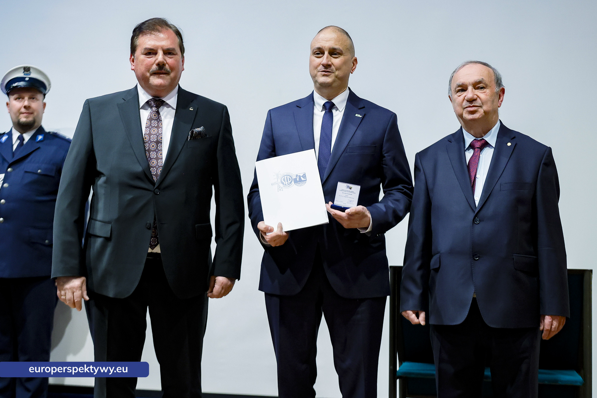 Europerspektywy Spotkanie Świąteczne OZW SEP: uroczystość nadania sztandaru i podsumowanie roku działalności