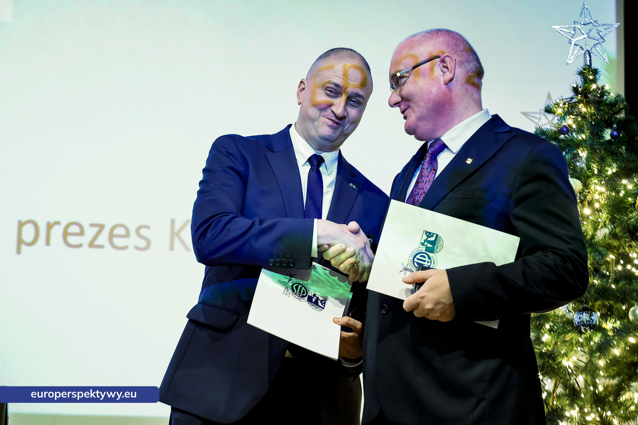 Europerspektywy Spotkanie Świąteczne OZW SEP: uroczystość nadania sztandaru i podsumowanie roku działalności