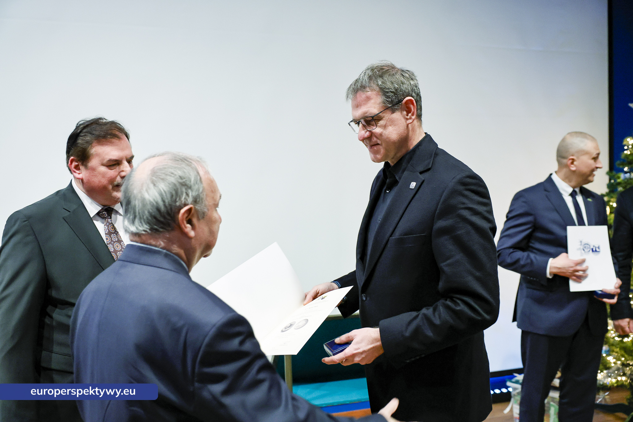 Europerspektywy Spotkanie Świąteczne OZW SEP: uroczystość nadania sztandaru i podsumowanie roku działalności
