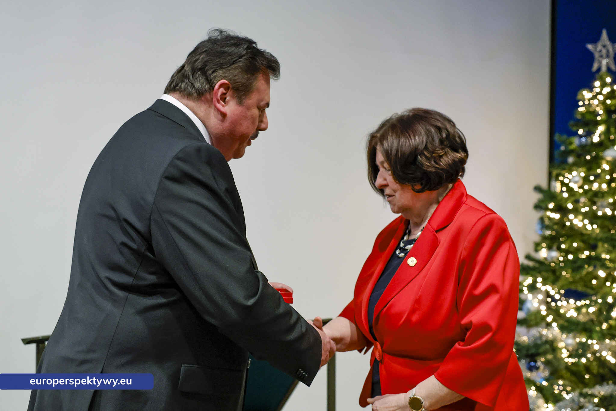 Europerspektywy Spotkanie Świąteczne OZW SEP: uroczystość nadania sztandaru i podsumowanie roku działalności