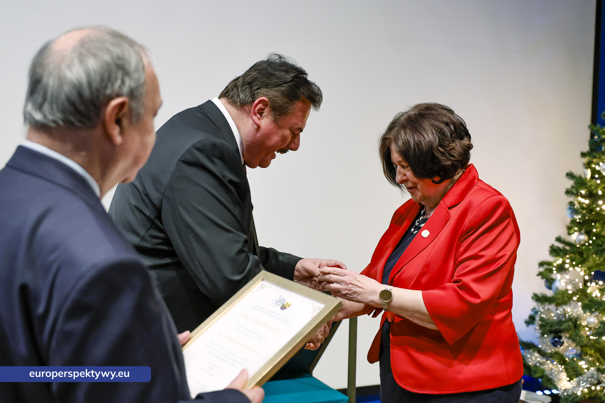 Europerspektywy Spotkanie Świąteczne OZW SEP: uroczystość nadania sztandaru i podsumowanie roku działalności