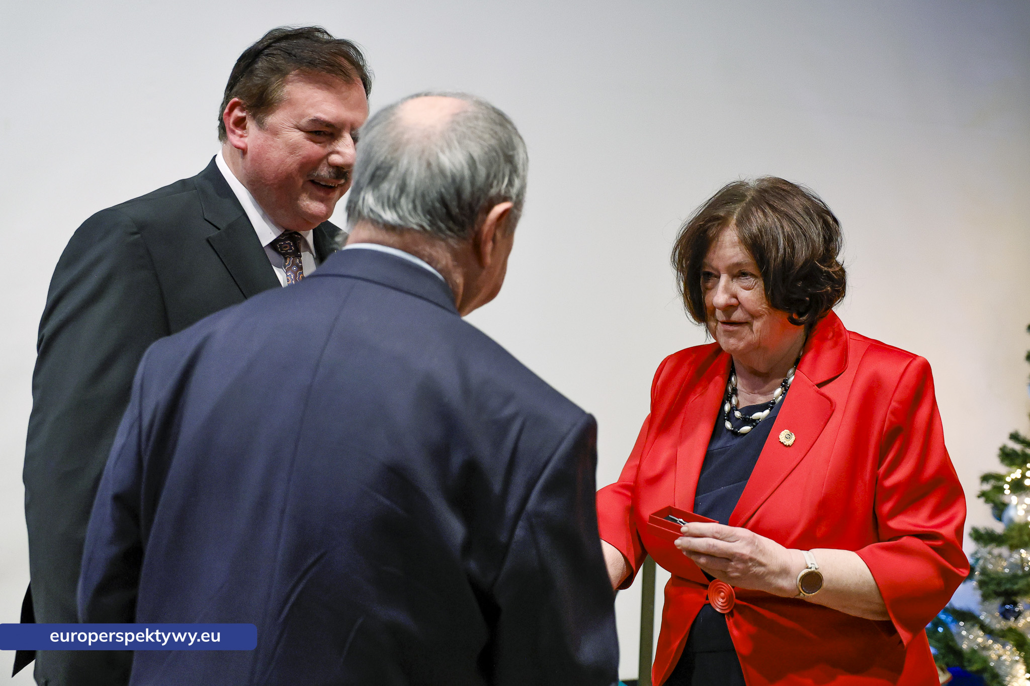 Europerspektywy Spotkanie Świąteczne OZW SEP: uroczystość nadania sztandaru i podsumowanie roku działalności