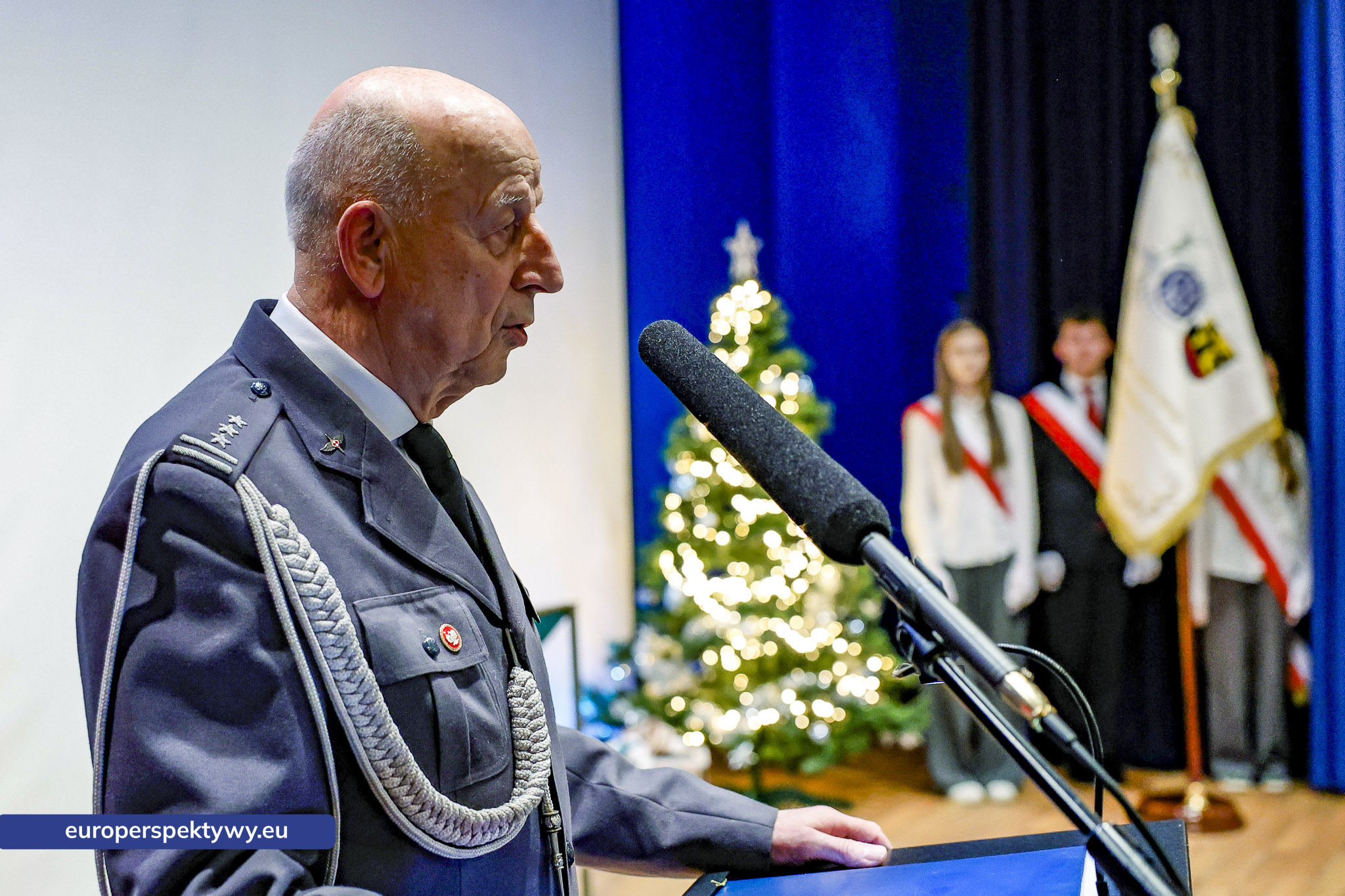 Europerspektywy Spotkanie Świąteczne OZW SEP: uroczystość nadania sztandaru i podsumowanie roku działalności