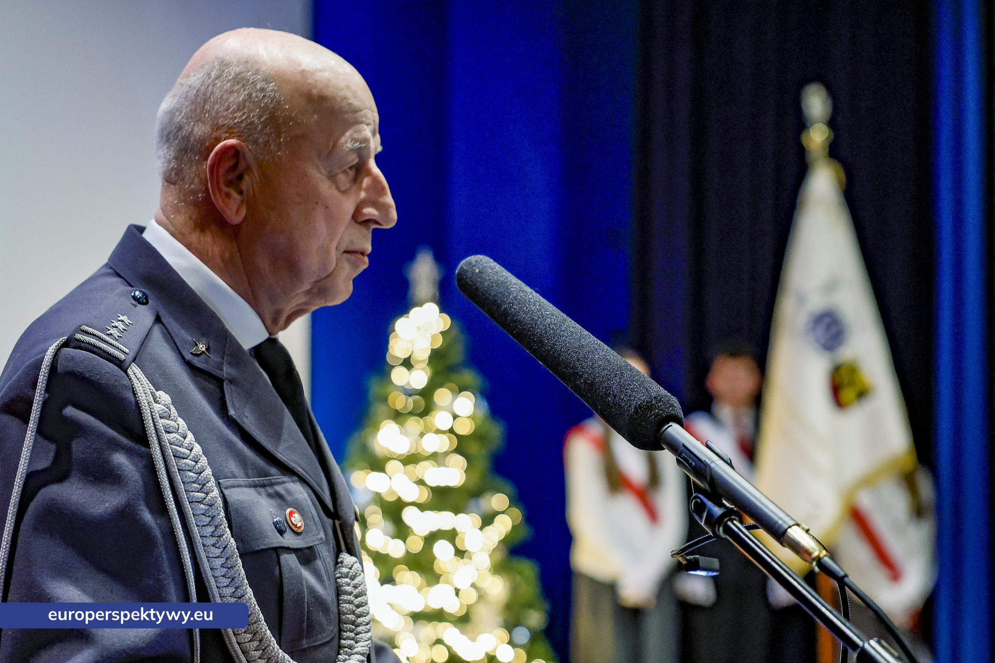 Europerspektywy Spotkanie Świąteczne OZW SEP: uroczystość nadania sztandaru i podsumowanie roku działalności