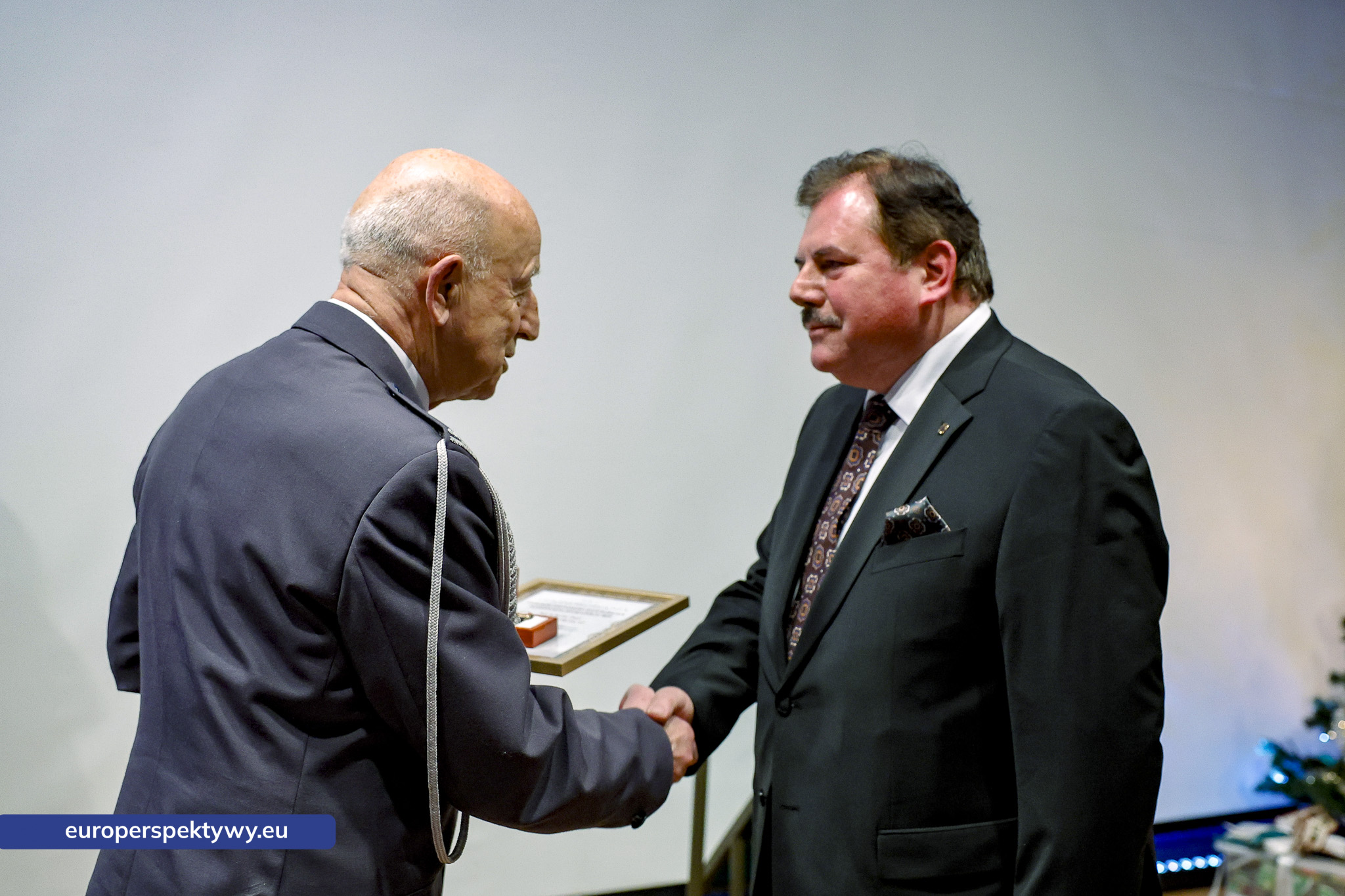 Europerspektywy Spotkanie Świąteczne OZW SEP: uroczystość nadania sztandaru i podsumowanie roku działalności