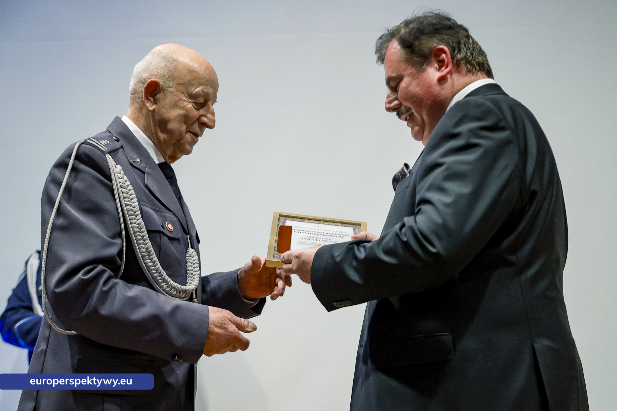 Europerspektywy Spotkanie Świąteczne OZW SEP: uroczystość nadania sztandaru i podsumowanie roku działalności