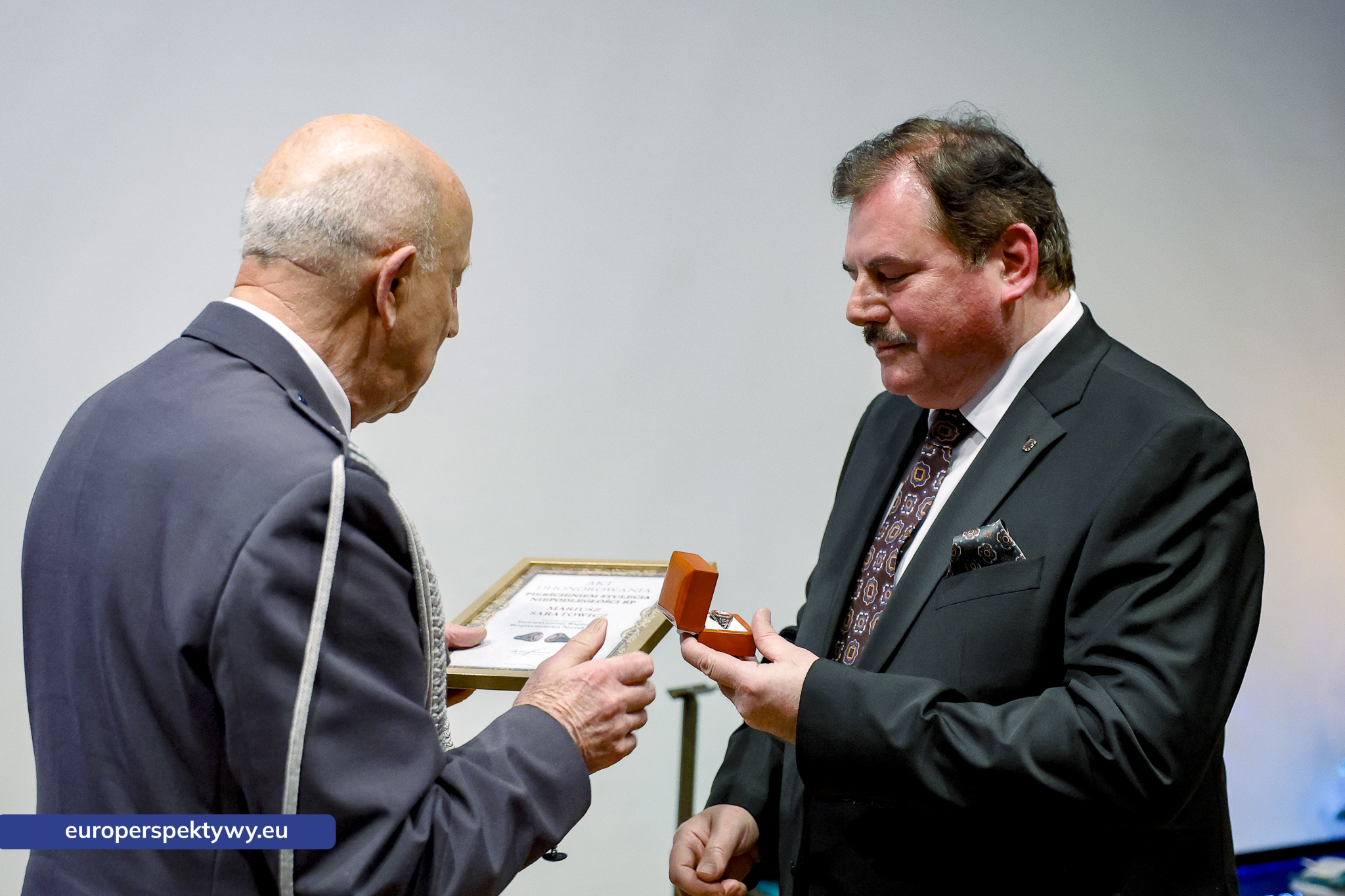 Europerspektywy Spotkanie Świąteczne OZW SEP: uroczystość nadania sztandaru i podsumowanie roku działalności