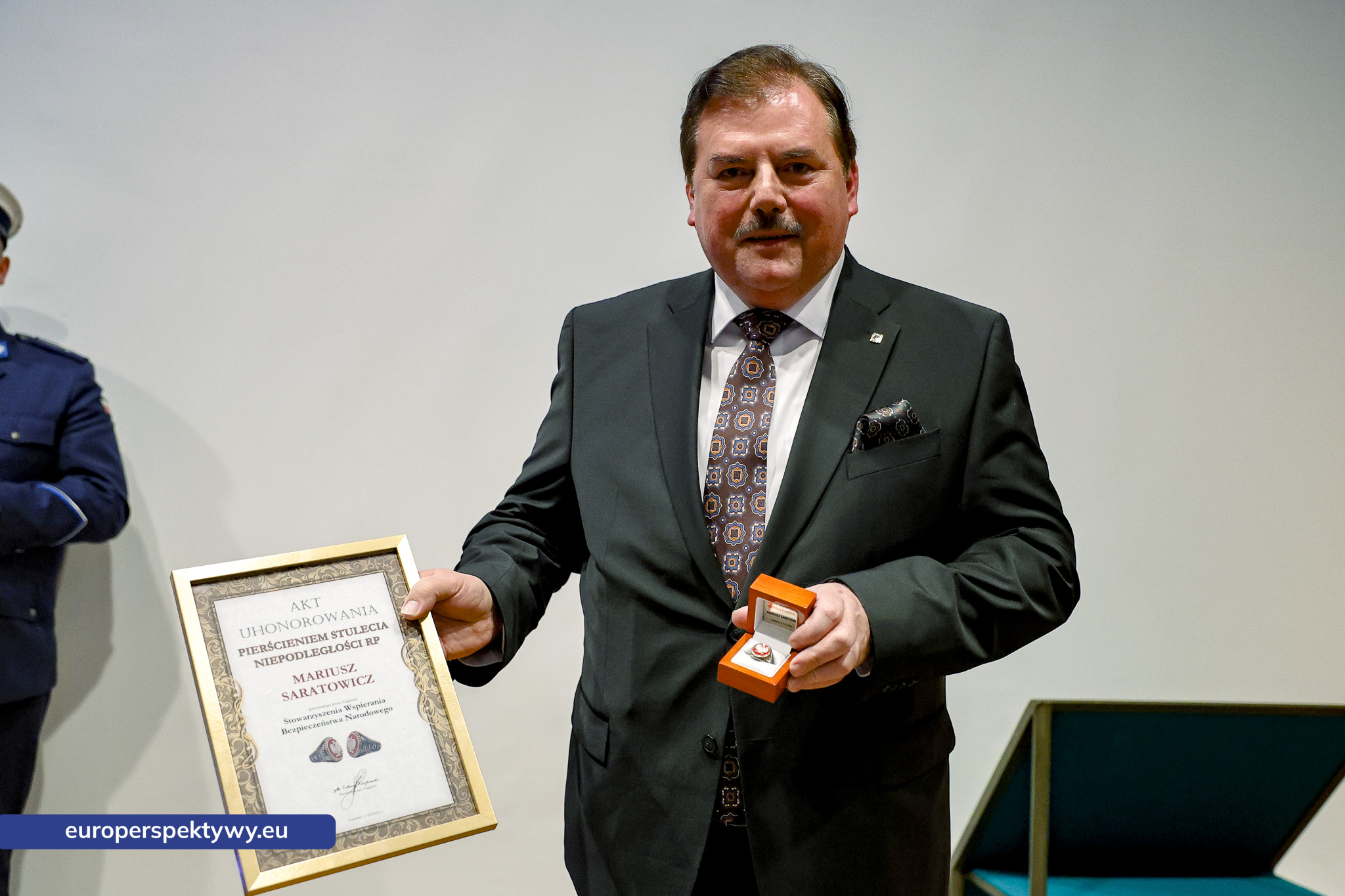 Europerspektywy Spotkanie Świąteczne OZW SEP: uroczystość nadania sztandaru i podsumowanie roku działalności