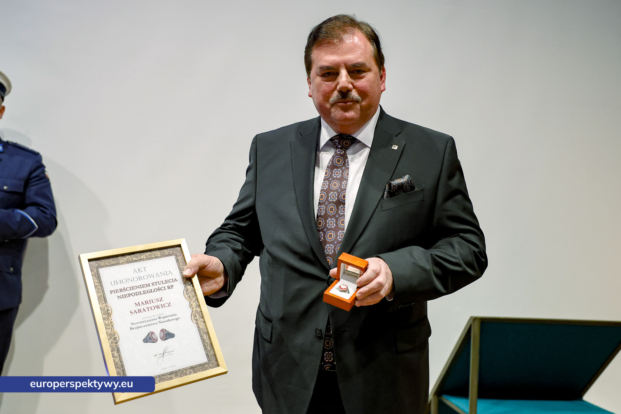 Europerspektywy Spotkanie Świąteczne OZW SEP: uroczystość nadania sztandaru i podsumowanie roku działalności