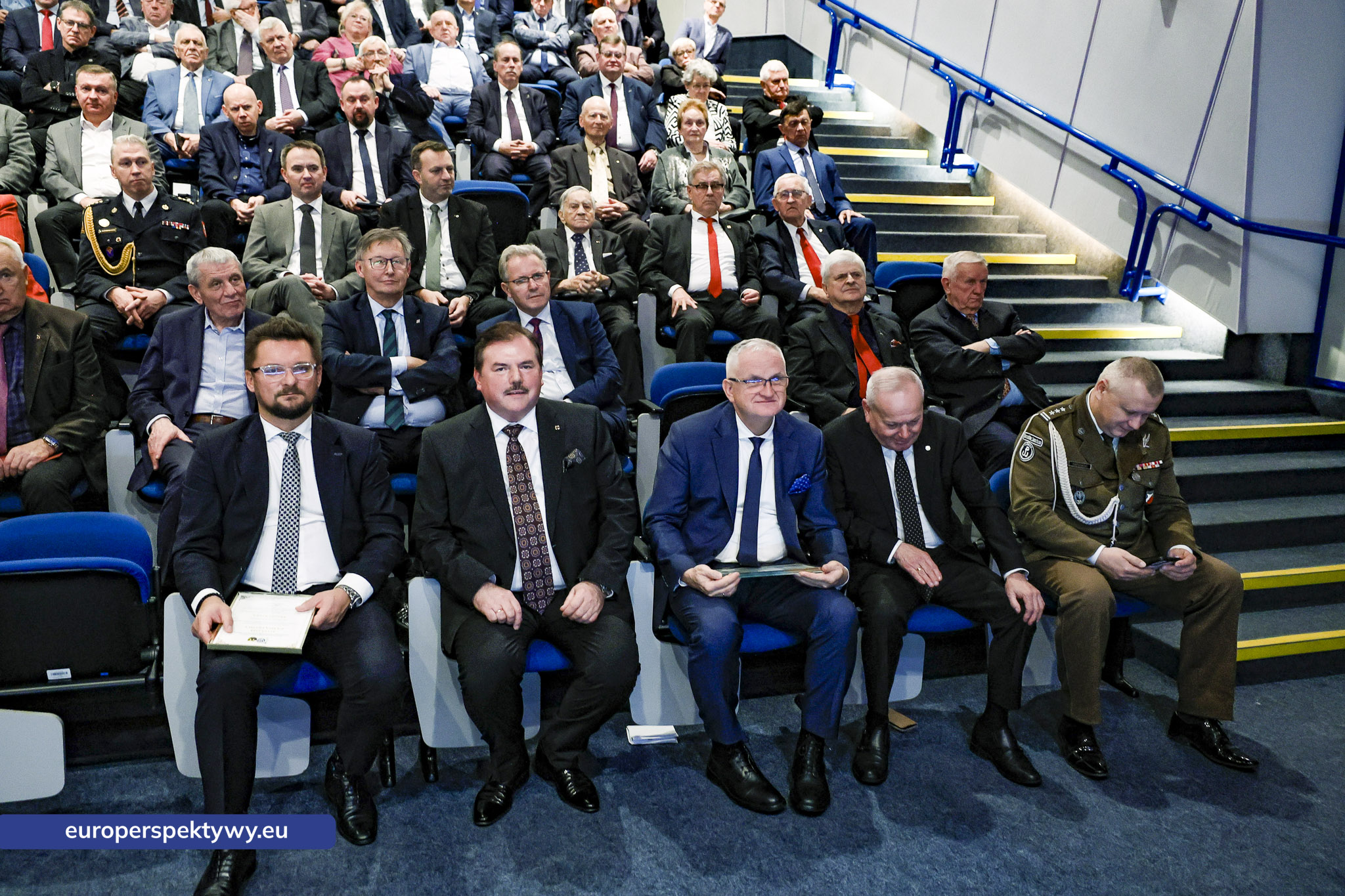 Europerspektywy Spotkanie Świąteczne OZW SEP: uroczystość nadania sztandaru i podsumowanie roku działalności