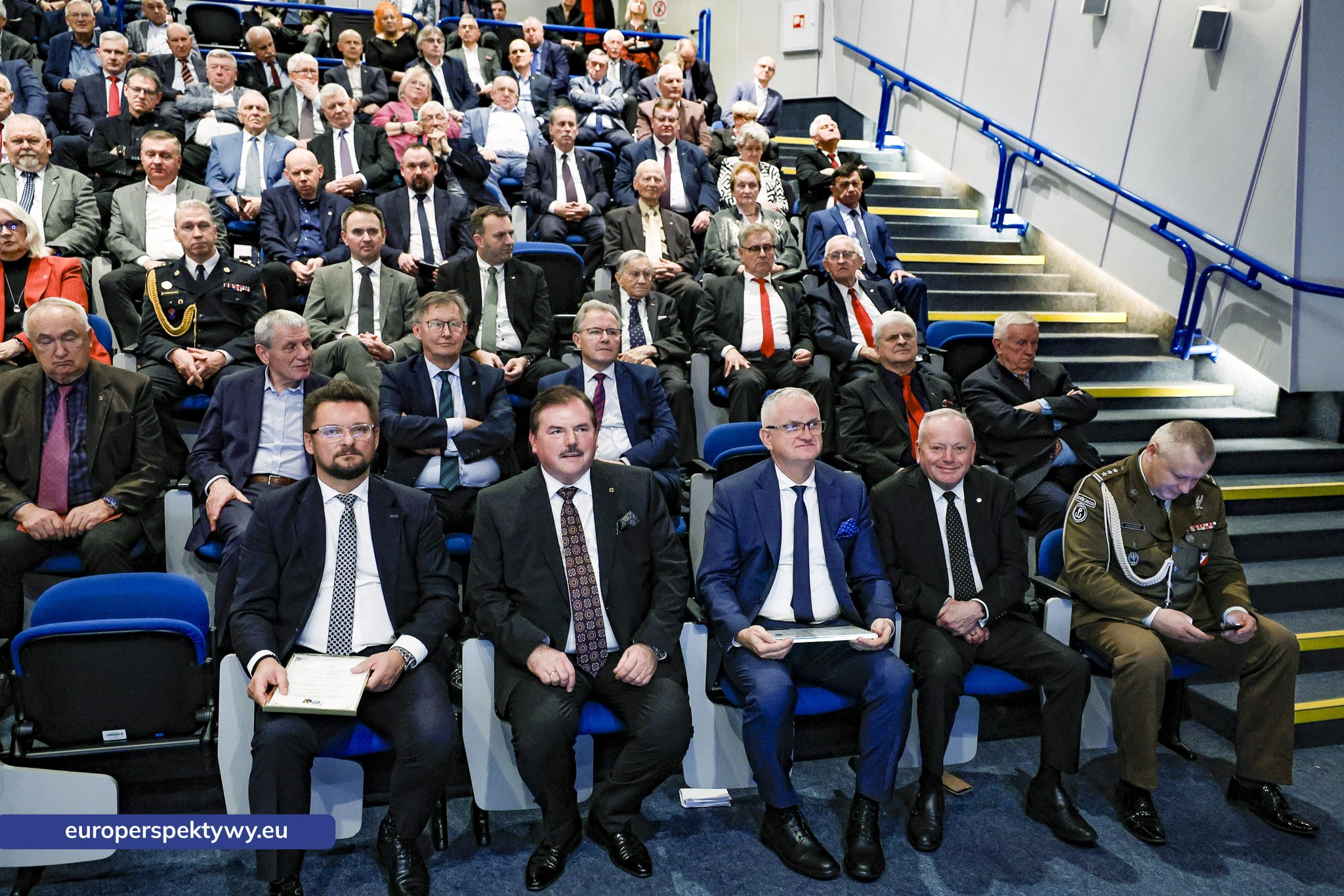 Europerspektywy Spotkanie Świąteczne OZW SEP: uroczystość nadania sztandaru i podsumowanie roku działalności