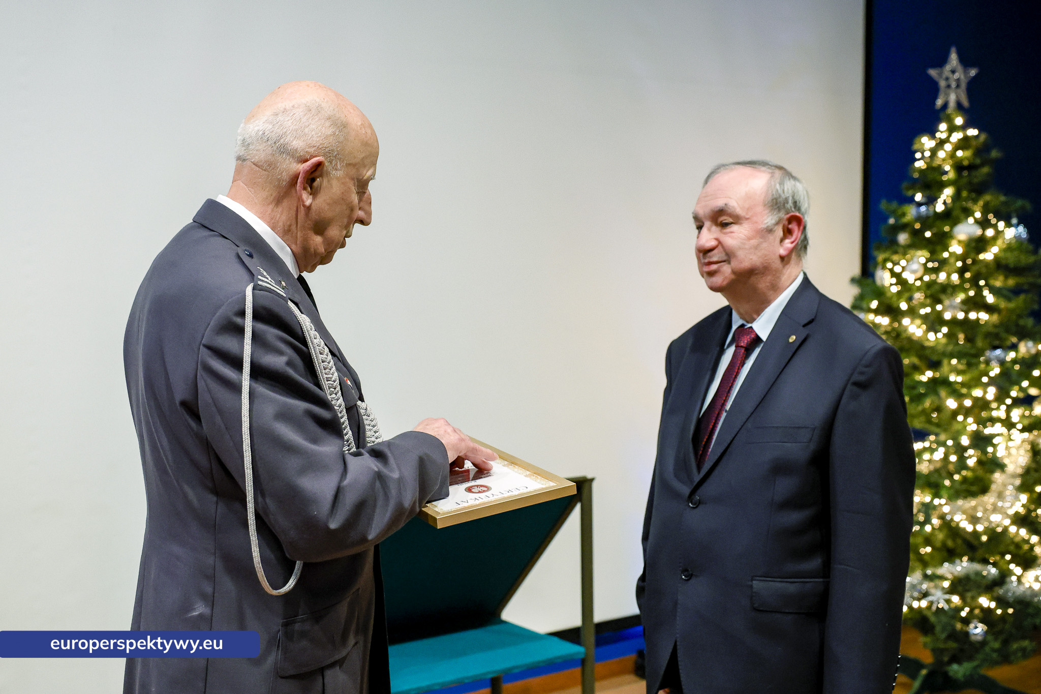 Europerspektywy Spotkanie Świąteczne OZW SEP: uroczystość nadania sztandaru i podsumowanie roku działalności