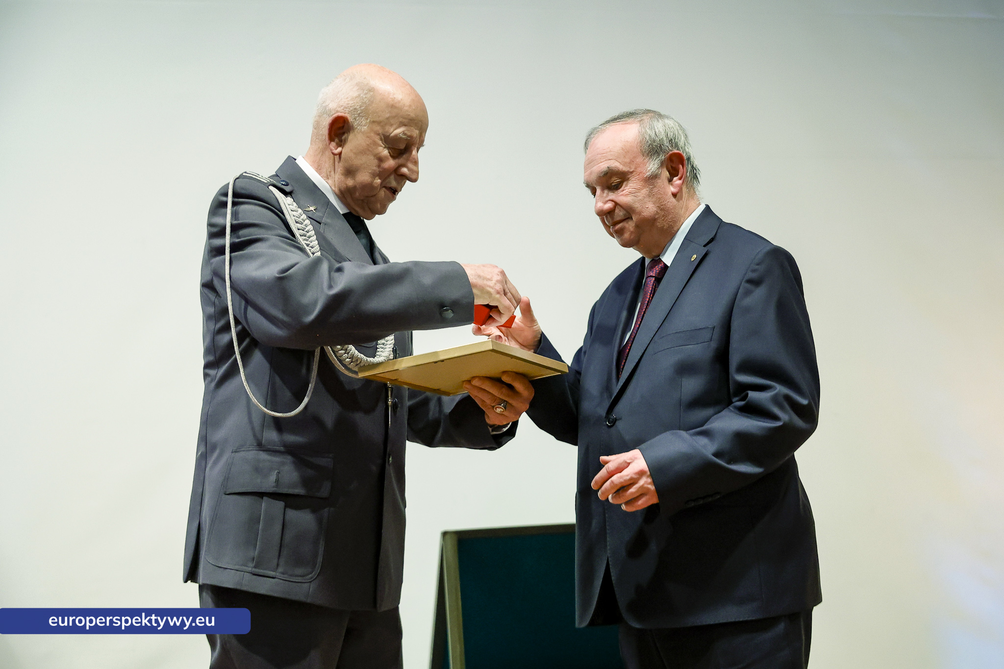 Europerspektywy Spotkanie Świąteczne OZW SEP: uroczystość nadania sztandaru i podsumowanie roku działalności