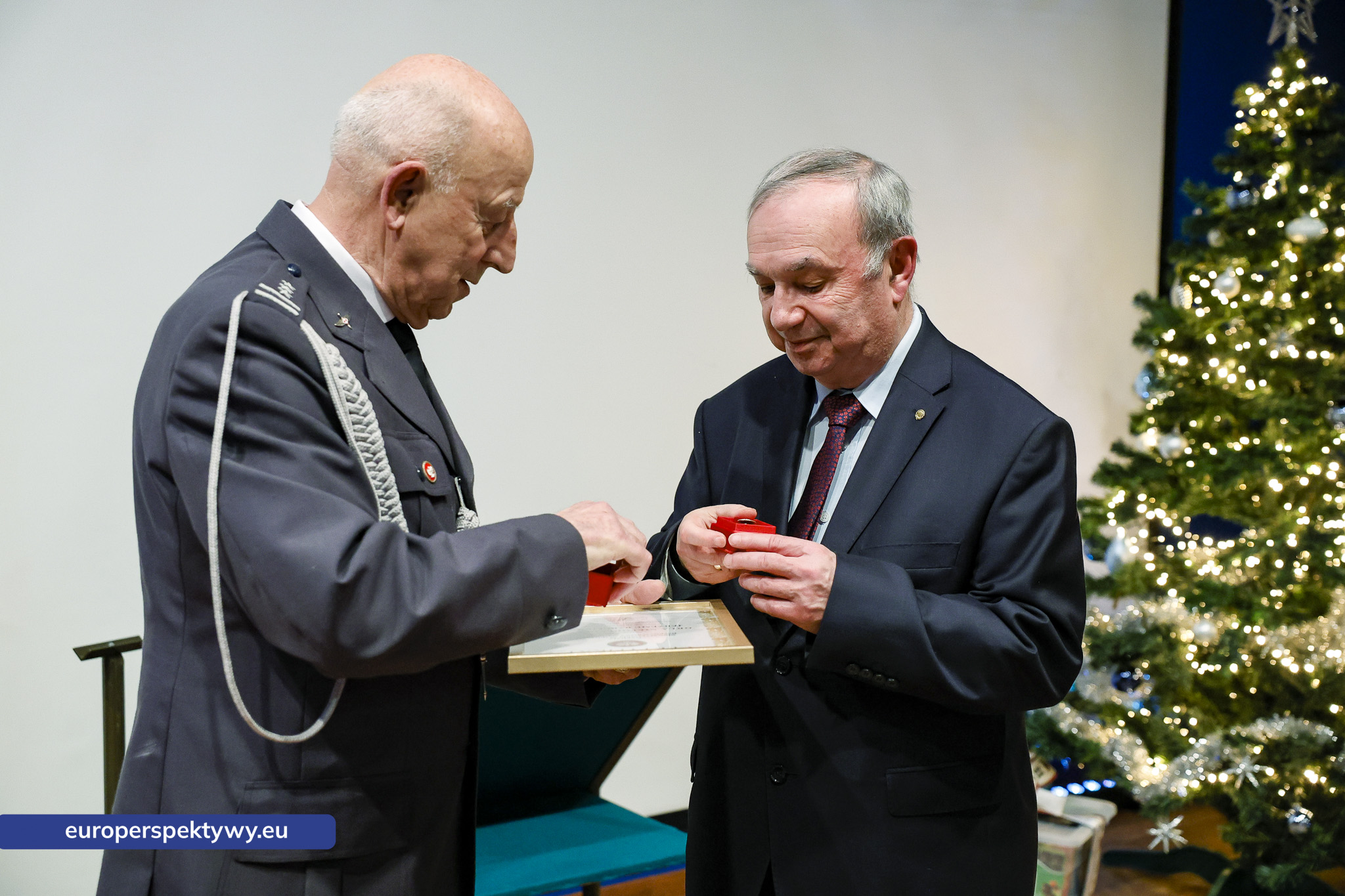 Europerspektywy Spotkanie Świąteczne OZW SEP: uroczystość nadania sztandaru i podsumowanie roku działalności