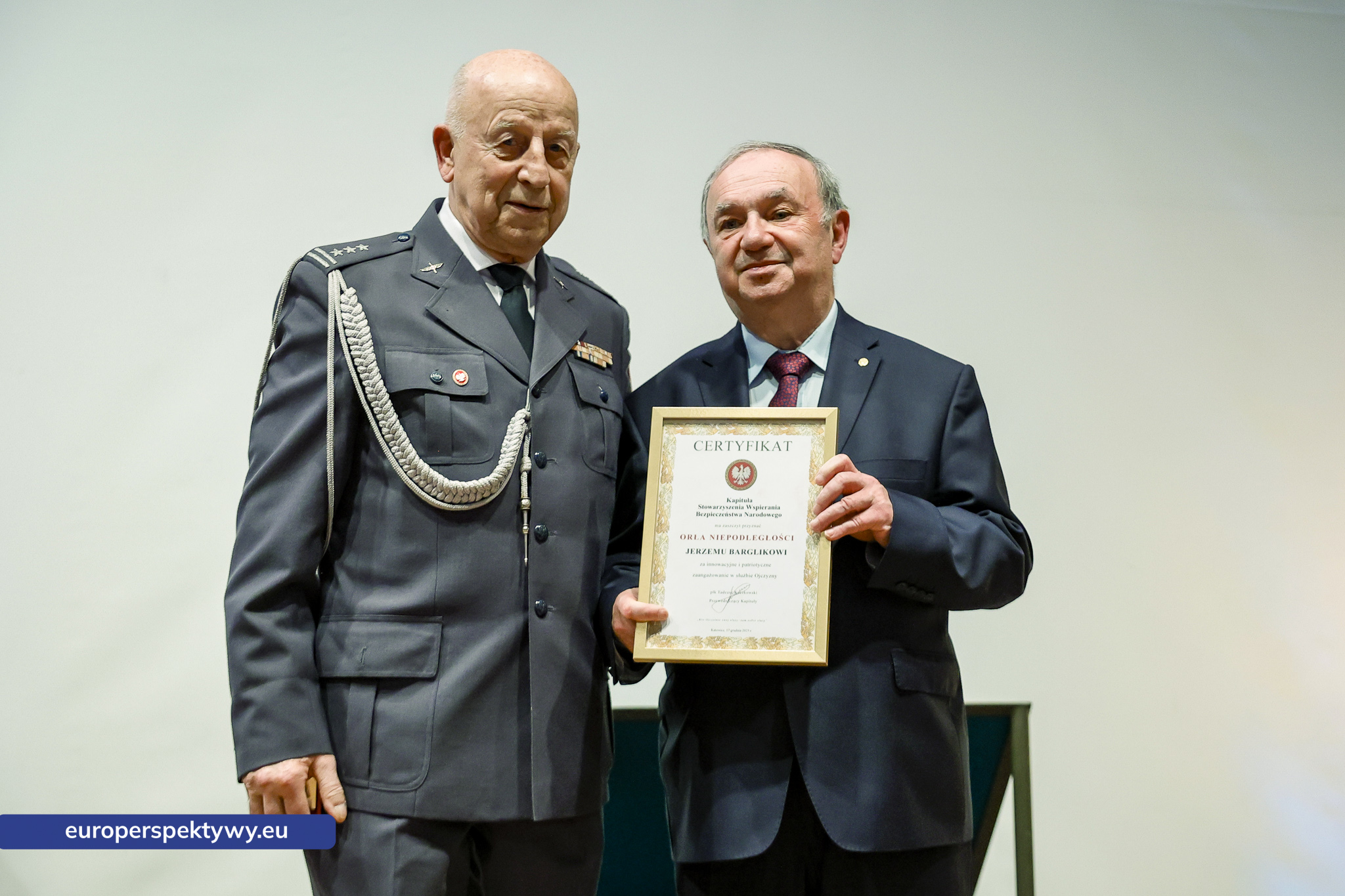 Europerspektywy Spotkanie Świąteczne OZW SEP: uroczystość nadania sztandaru i podsumowanie roku działalności