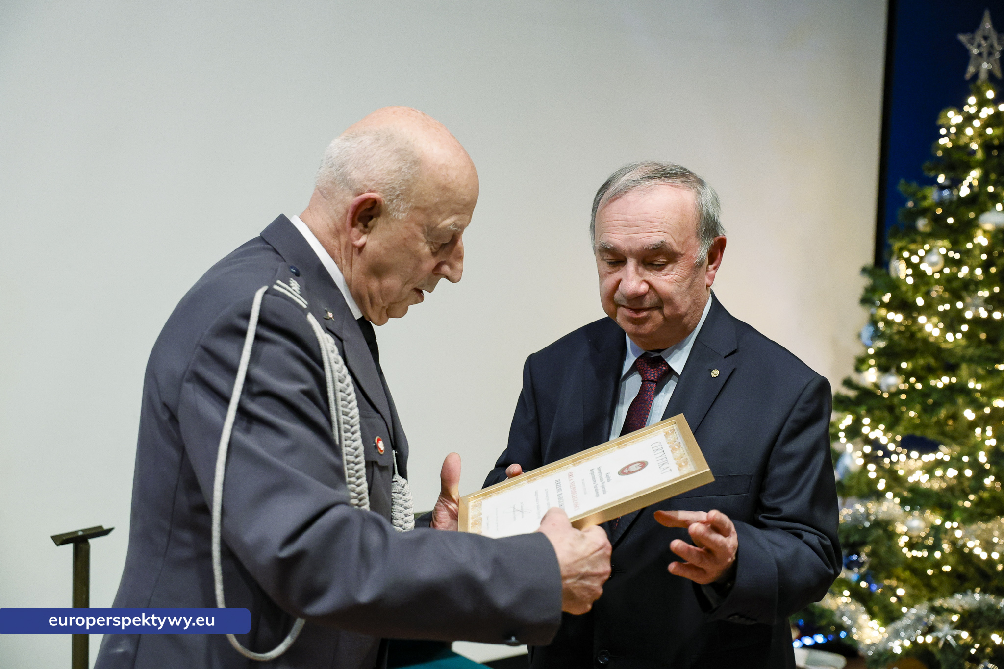 Europerspektywy Spotkanie Świąteczne OZW SEP: uroczystość nadania sztandaru i podsumowanie roku działalności