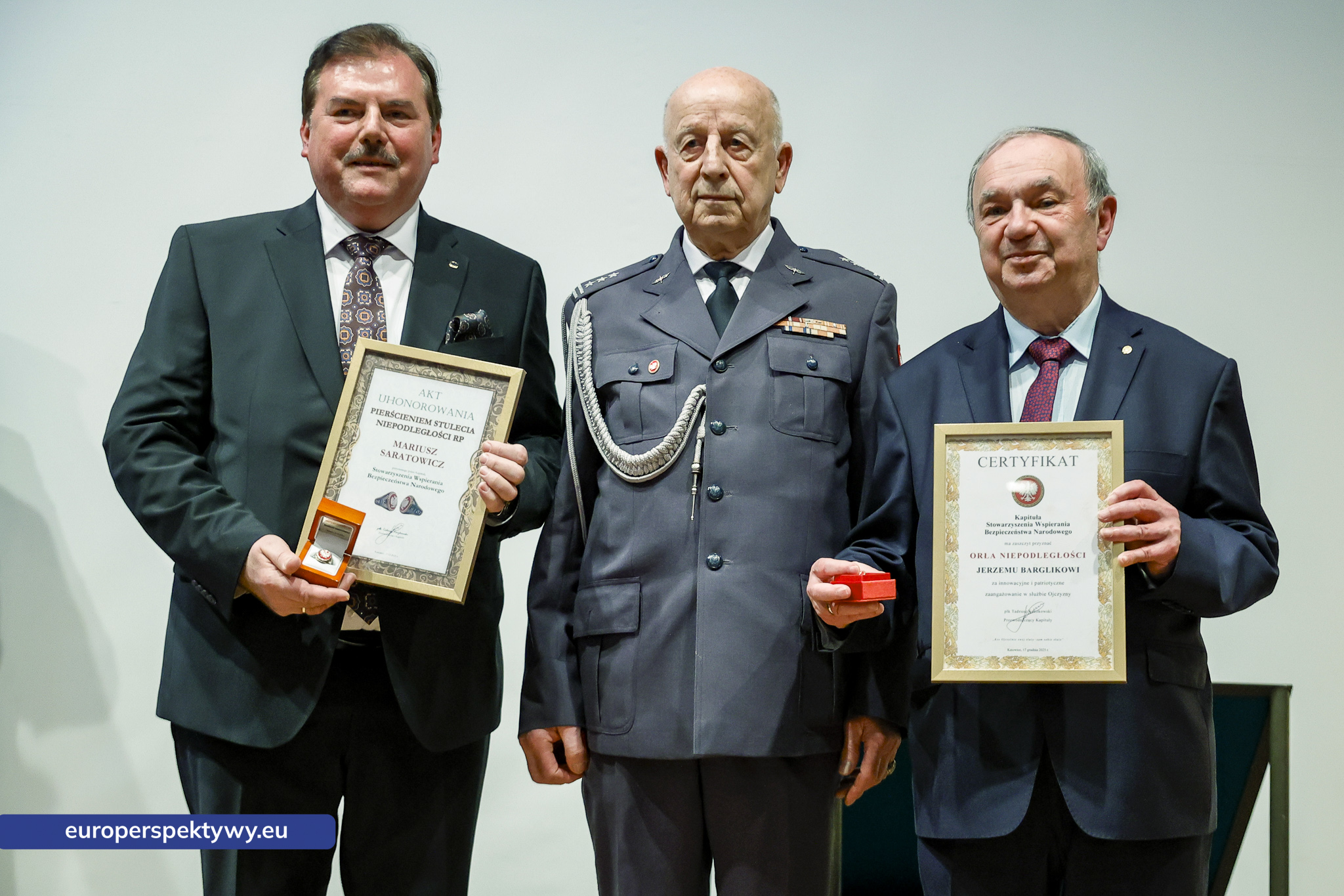 Europerspektywy Spotkanie Świąteczne OZW SEP: uroczystość nadania sztandaru i podsumowanie roku działalności