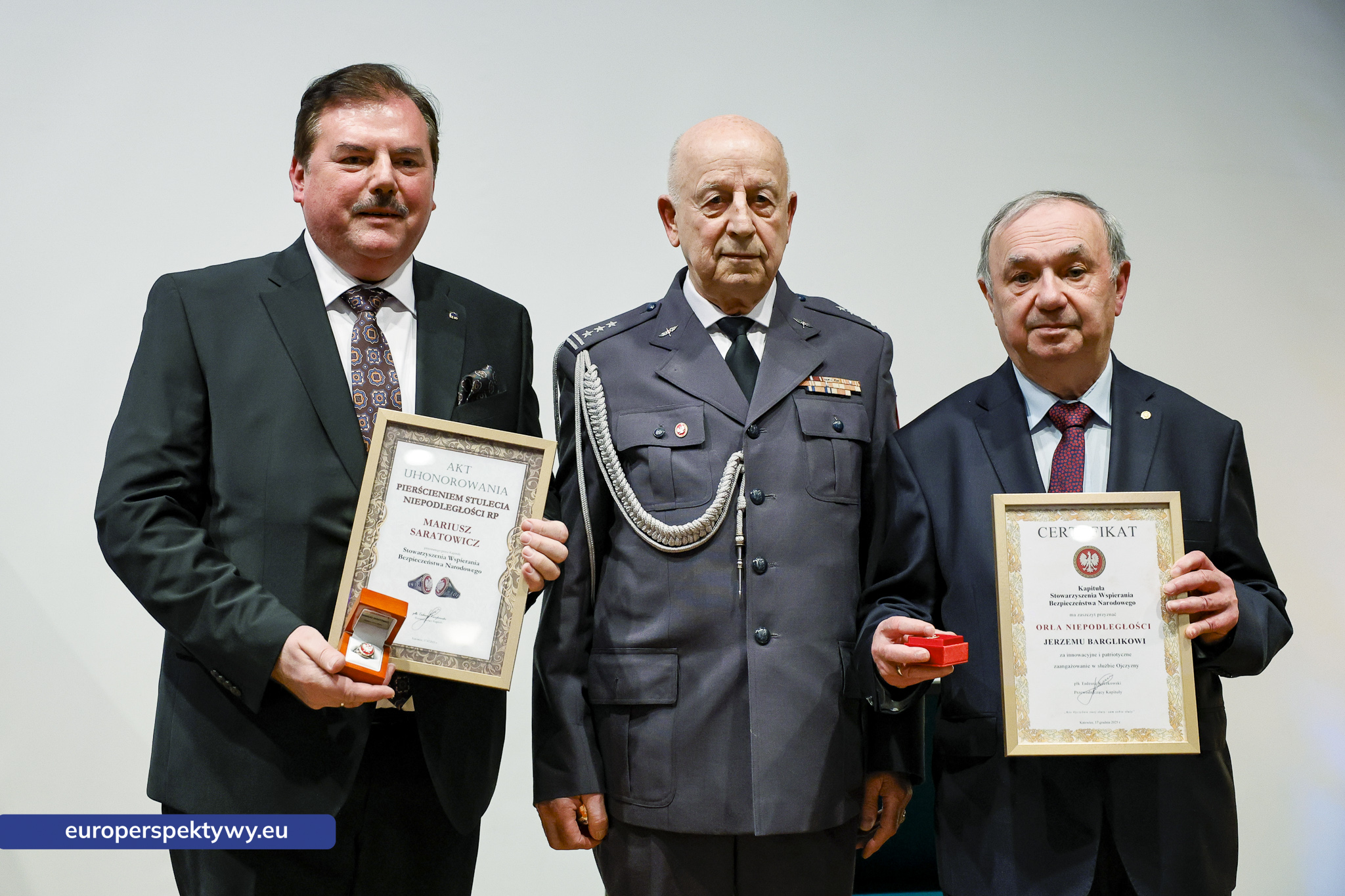 Europerspektywy Spotkanie Świąteczne OZW SEP: uroczystość nadania sztandaru i podsumowanie roku działalności