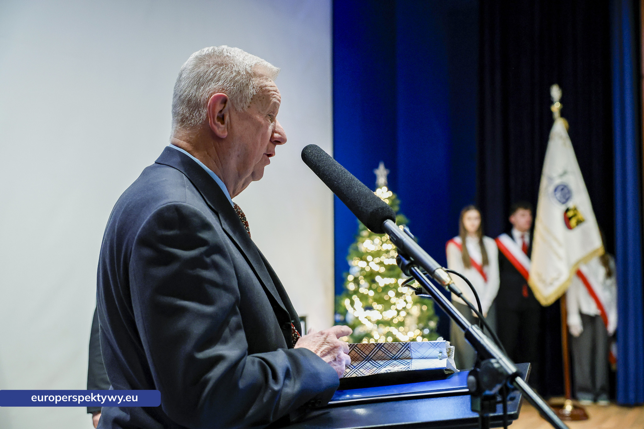 Europerspektywy Spotkanie Świąteczne OZW SEP: uroczystość nadania sztandaru i podsumowanie roku działalności