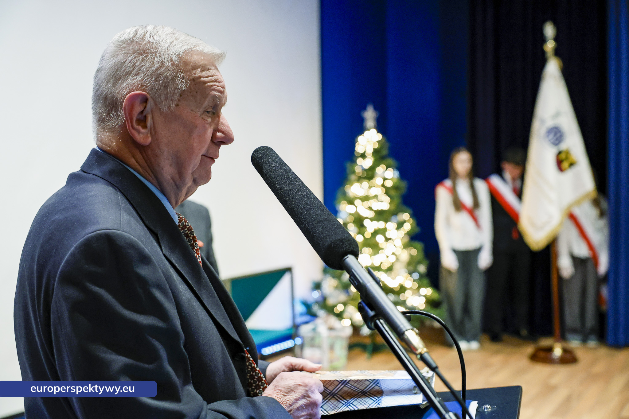 Europerspektywy Spotkanie Świąteczne OZW SEP: uroczystość nadania sztandaru i podsumowanie roku działalności