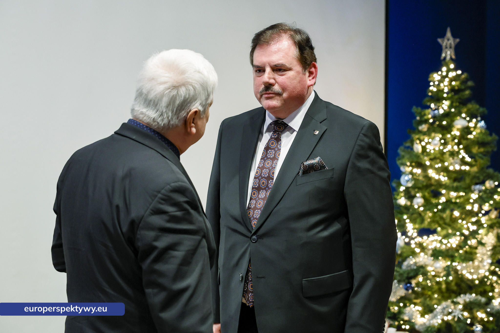 Europerspektywy Spotkanie Świąteczne OZW SEP: uroczystość nadania sztandaru i podsumowanie roku działalności