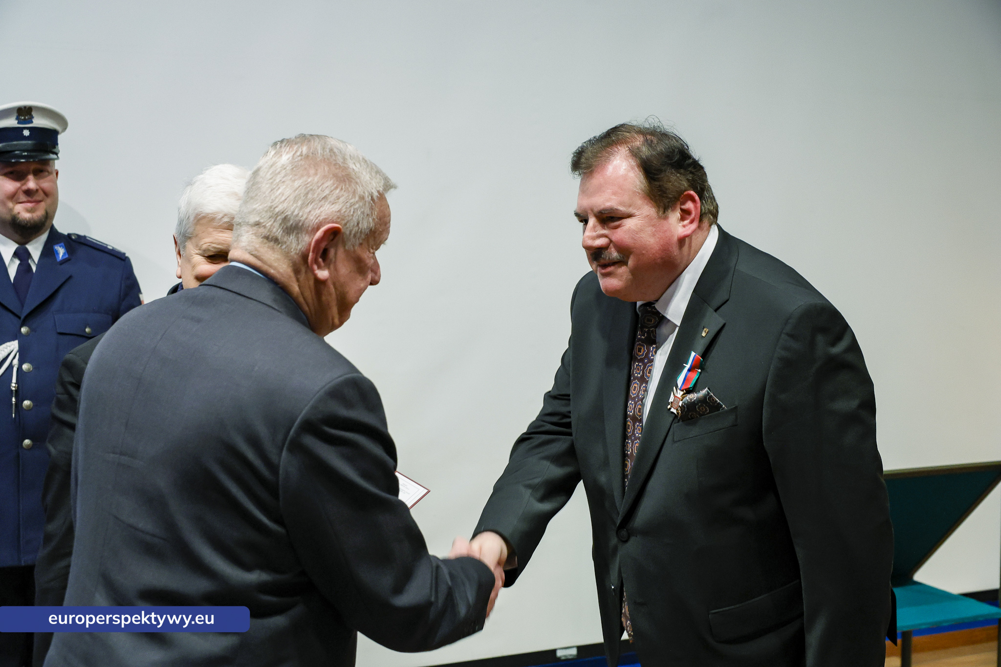 Europerspektywy Spotkanie Świąteczne OZW SEP: uroczystość nadania sztandaru i podsumowanie roku działalności