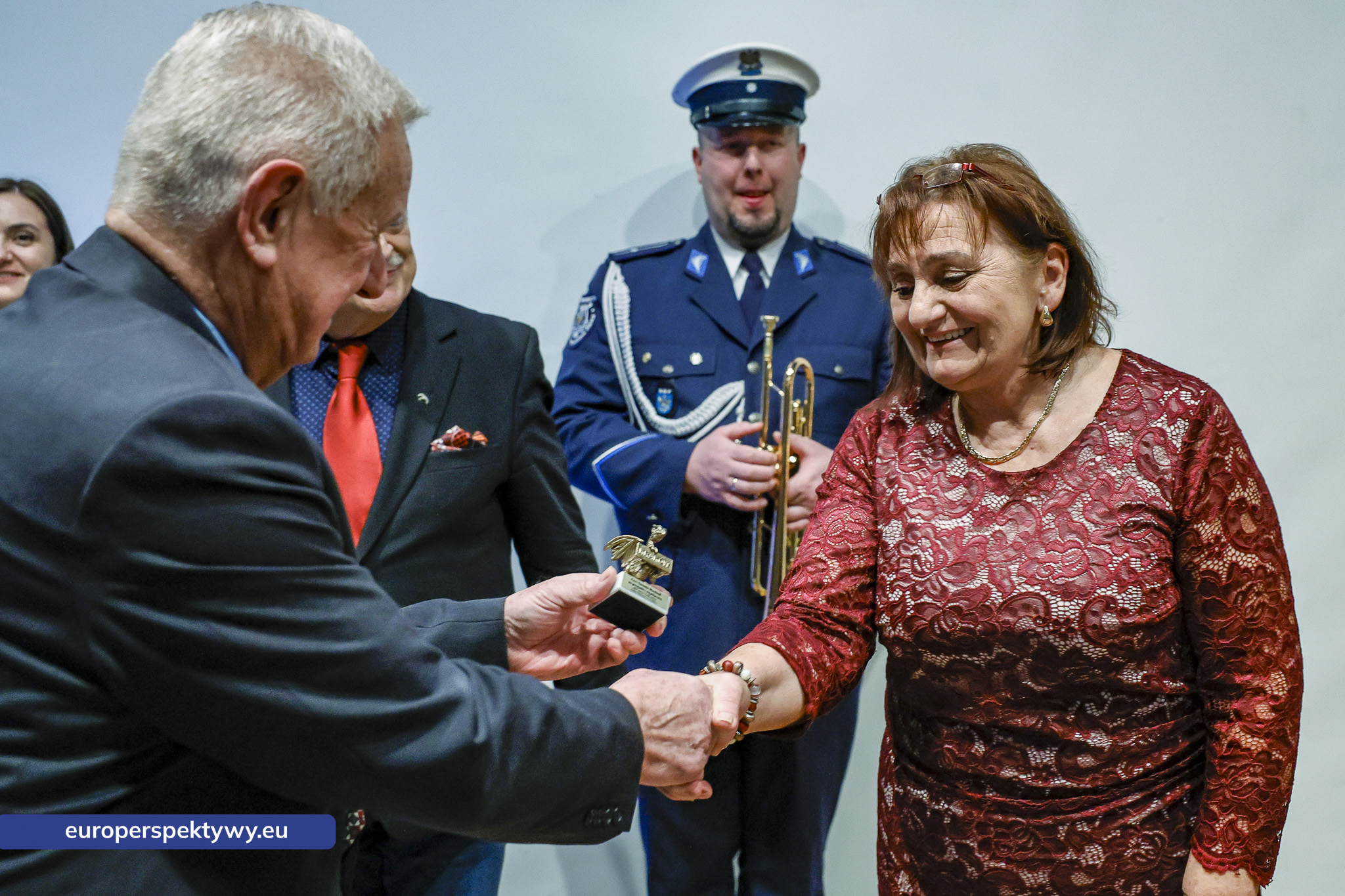 Europerspektywy Spotkanie Świąteczne OZW SEP: uroczystość nadania sztandaru i podsumowanie roku działalności