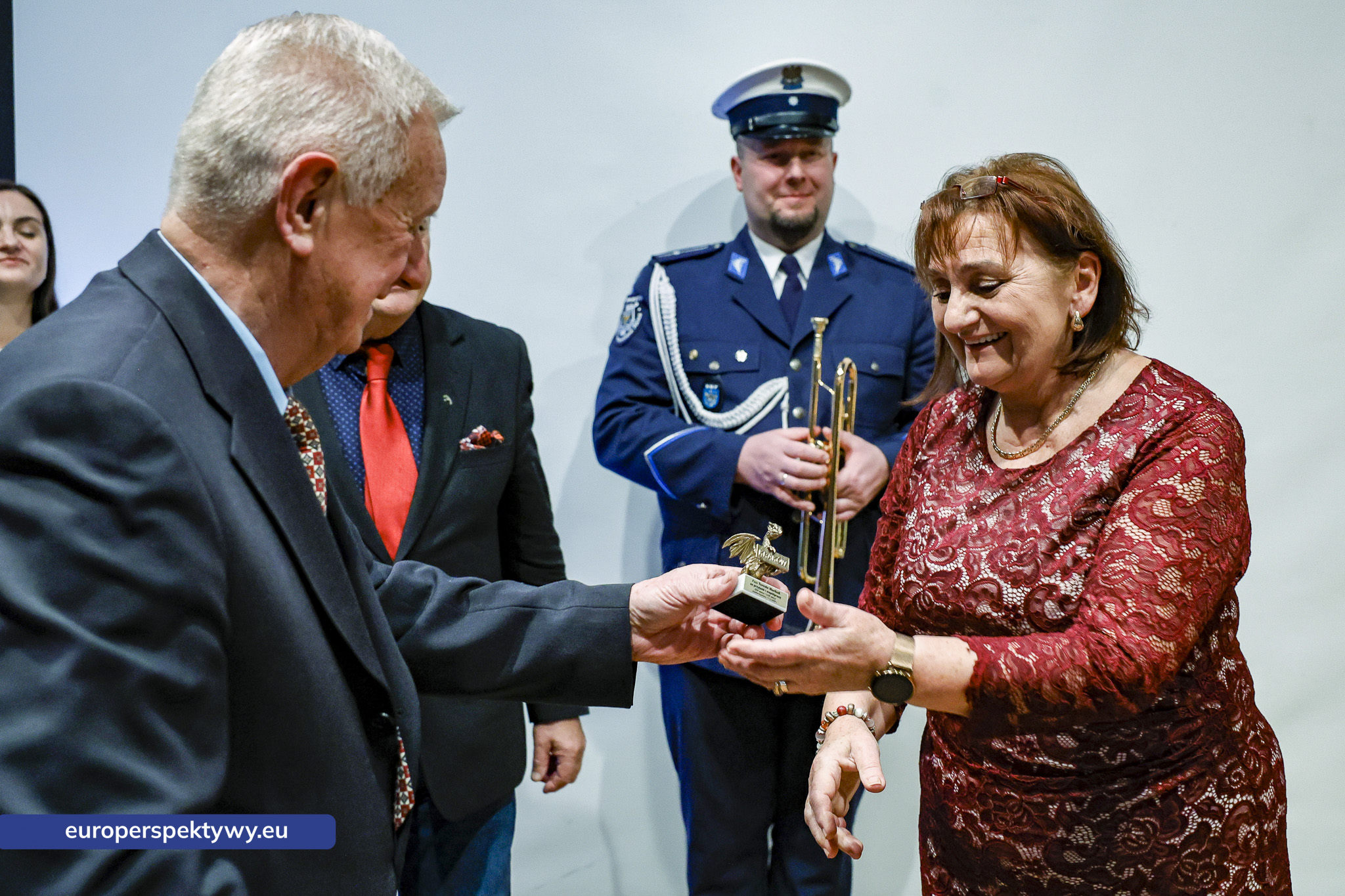 Europerspektywy Spotkanie Świąteczne OZW SEP: uroczystość nadania sztandaru i podsumowanie roku działalności