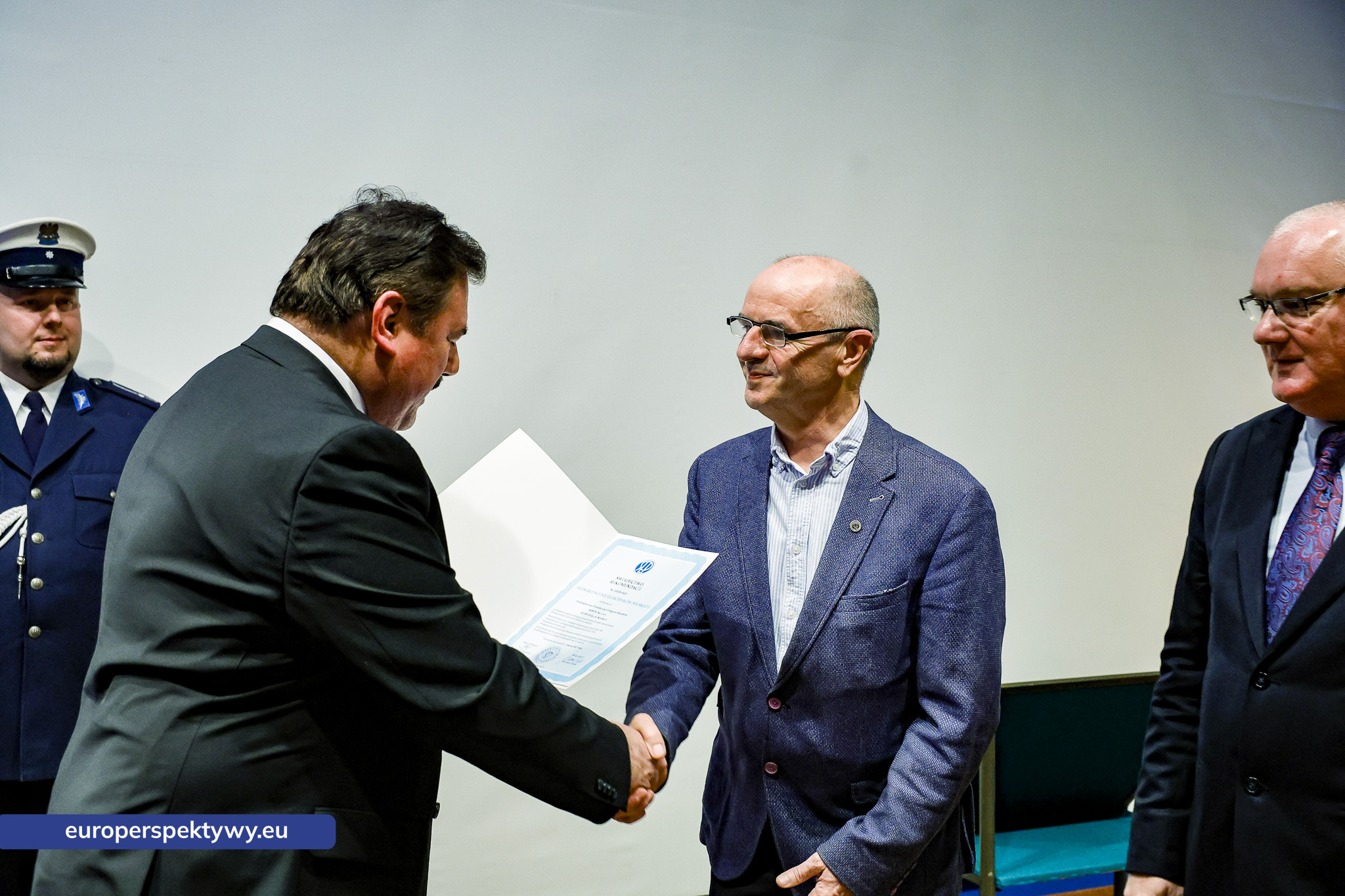 Europerspektywy Spotkanie Świąteczne OZW SEP: uroczystość nadania sztandaru i podsumowanie roku działalności