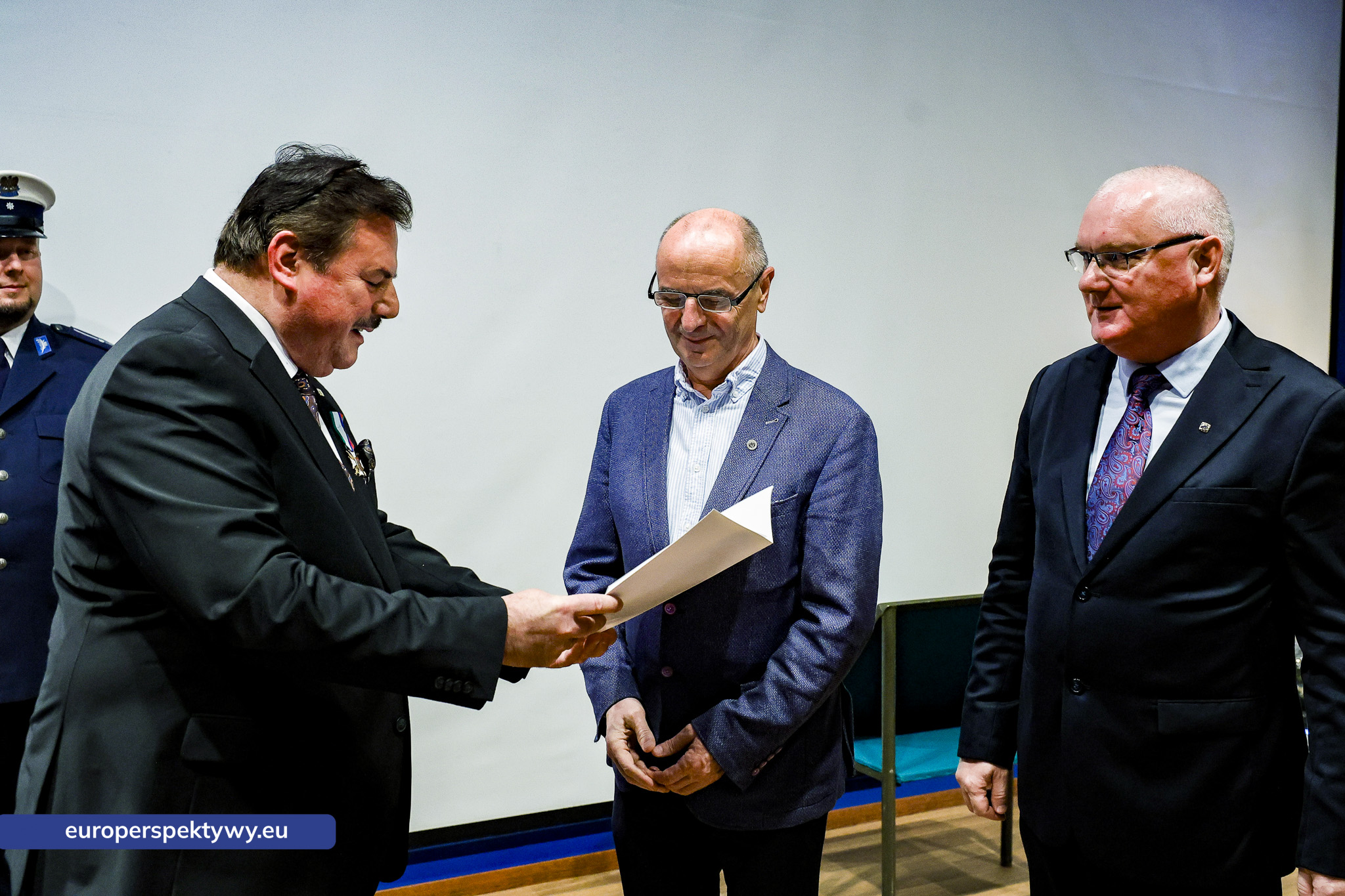 Europerspektywy Spotkanie Świąteczne OZW SEP: uroczystość nadania sztandaru i podsumowanie roku działalności