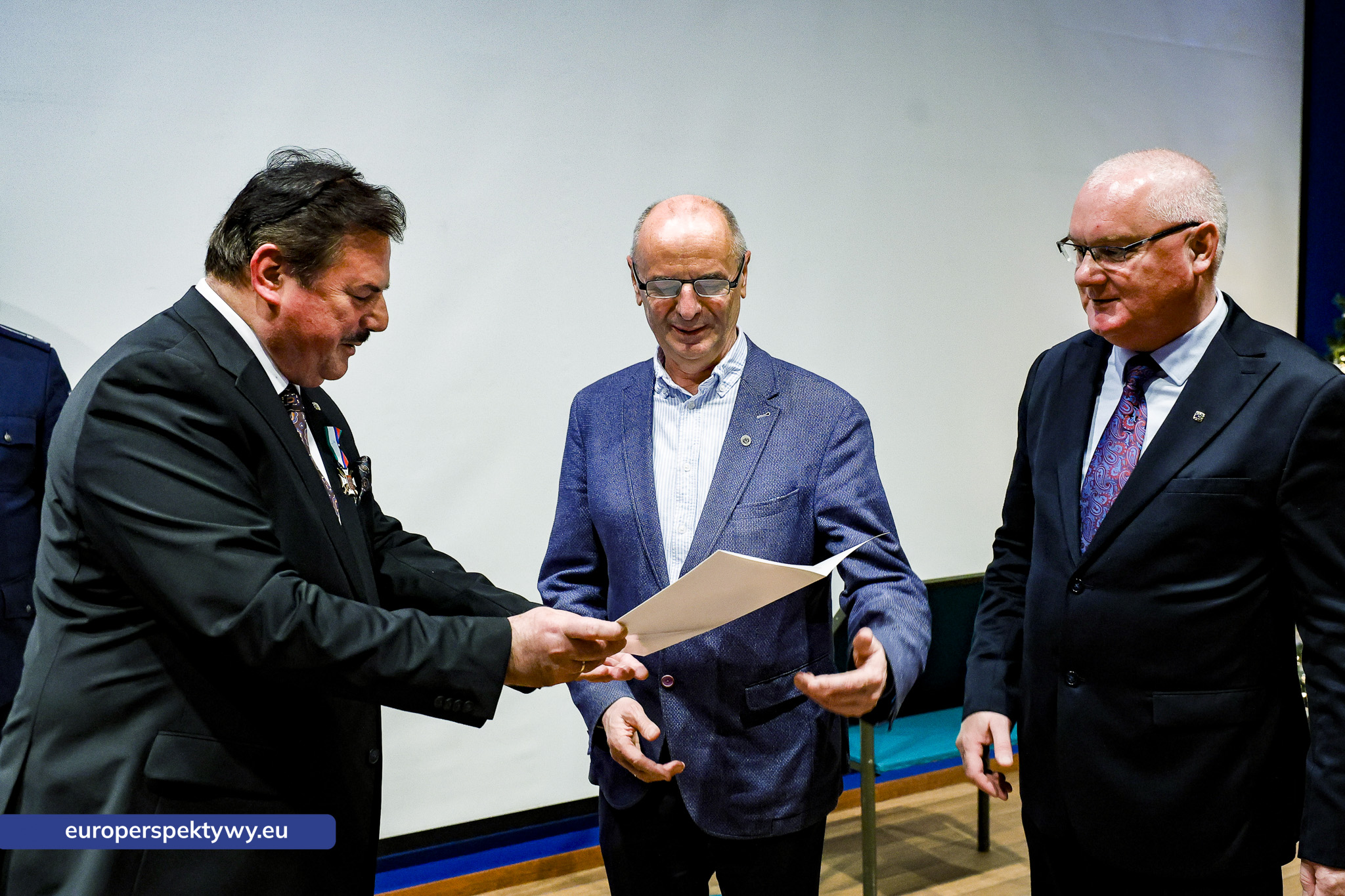 Europerspektywy Spotkanie Świąteczne OZW SEP: uroczystość nadania sztandaru i podsumowanie roku działalności