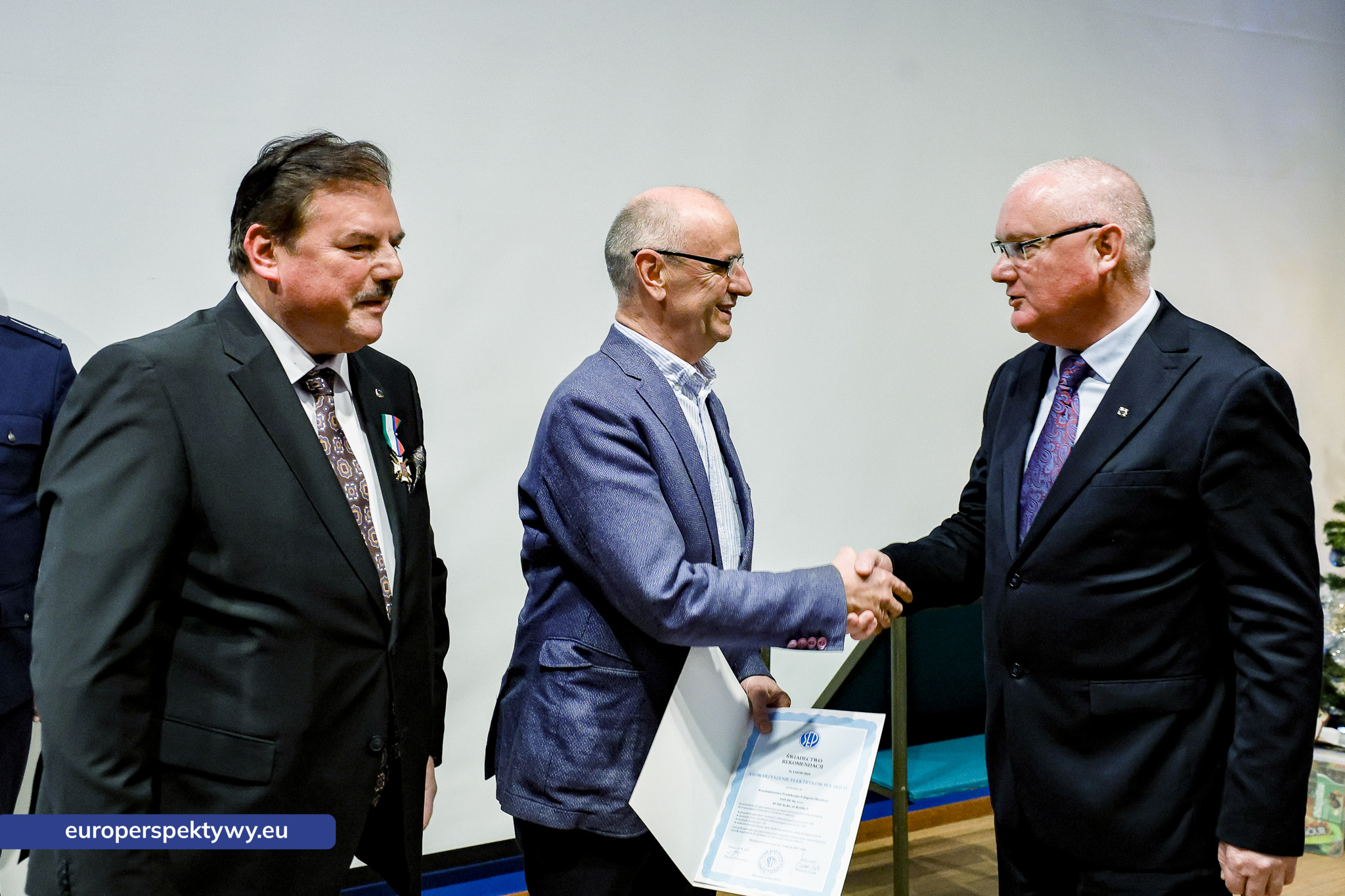 Europerspektywy Spotkanie Świąteczne OZW SEP: uroczystość nadania sztandaru i podsumowanie roku działalności