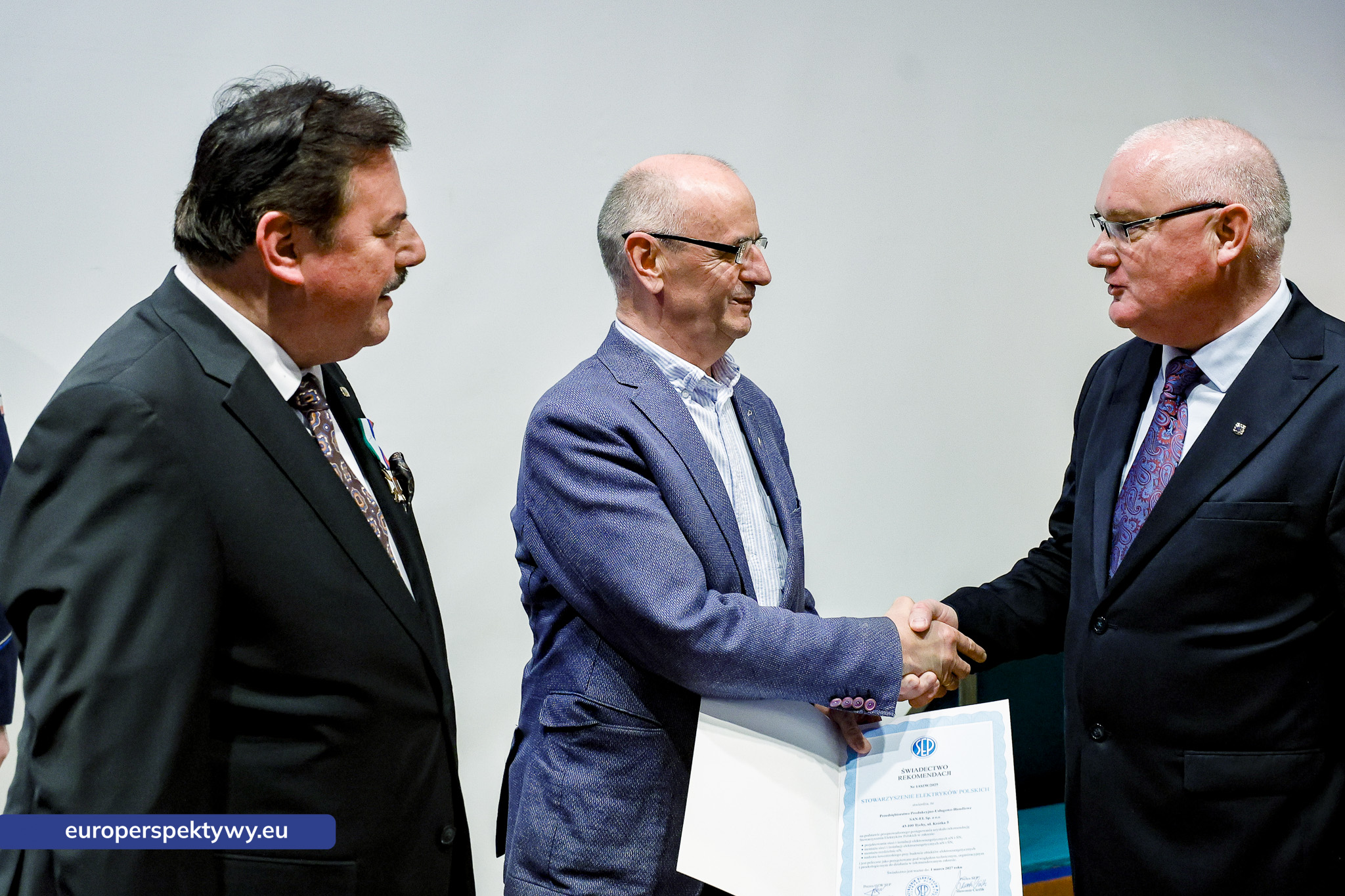 Europerspektywy Spotkanie Świąteczne OZW SEP: uroczystość nadania sztandaru i podsumowanie roku działalności