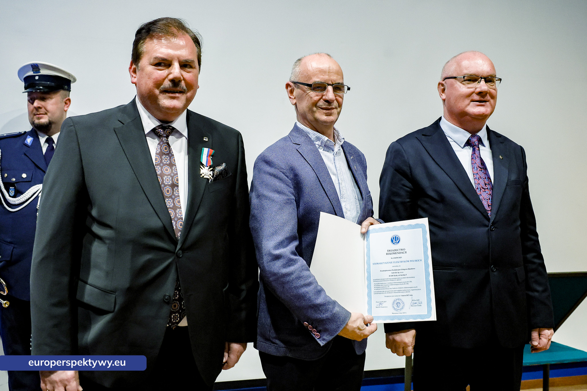 Europerspektywy Spotkanie Świąteczne OZW SEP: uroczystość nadania sztandaru i podsumowanie roku działalności