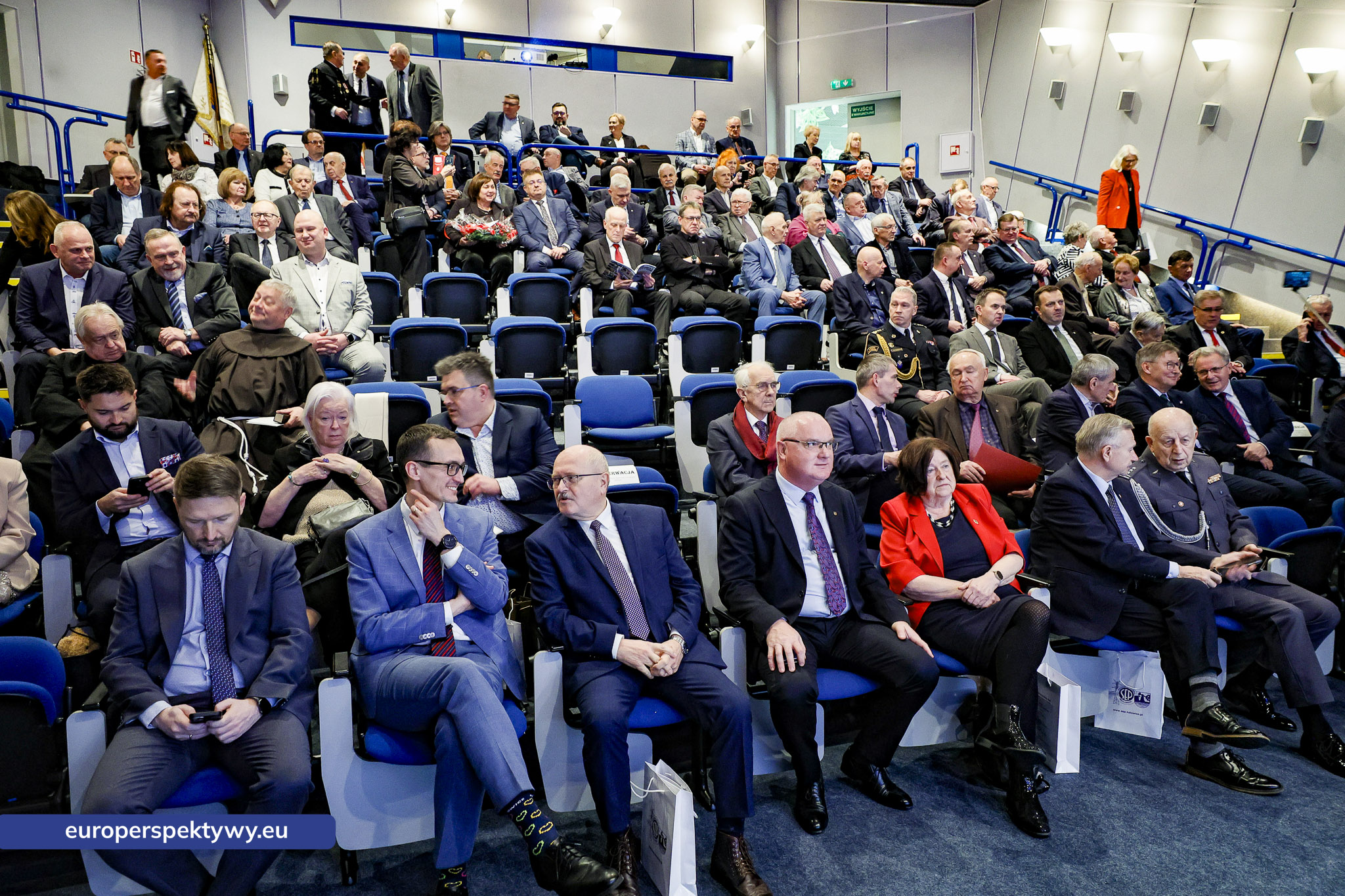 Europerspektywy Spotkanie Świąteczne OZW SEP: uroczystość nadania sztandaru i podsumowanie roku działalności