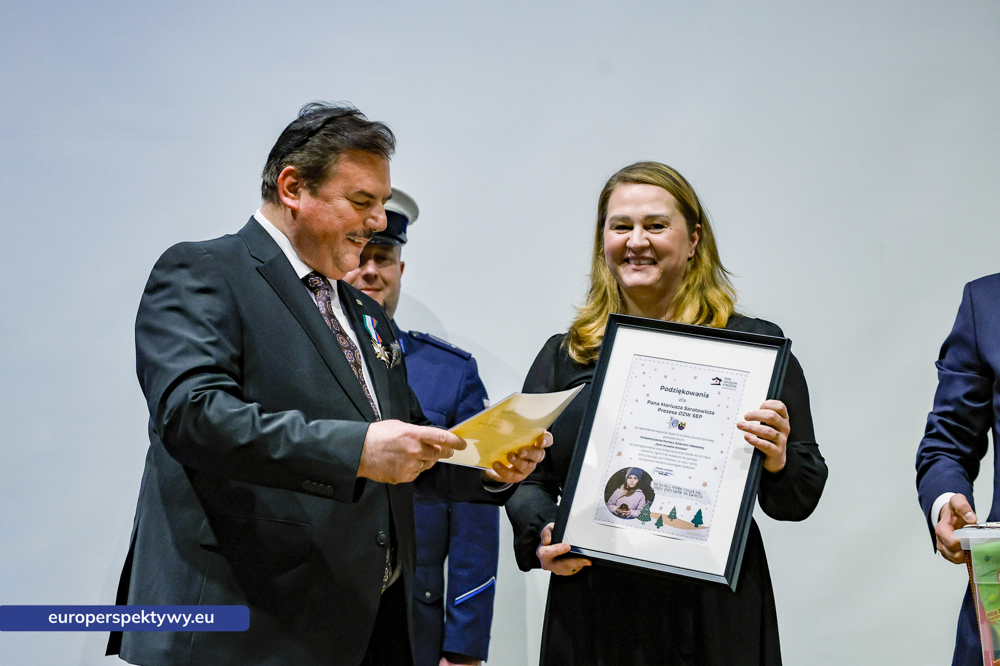 Europerspektywy Spotkanie Świąteczne OZW SEP: uroczystość nadania sztandaru i podsumowanie roku działalności