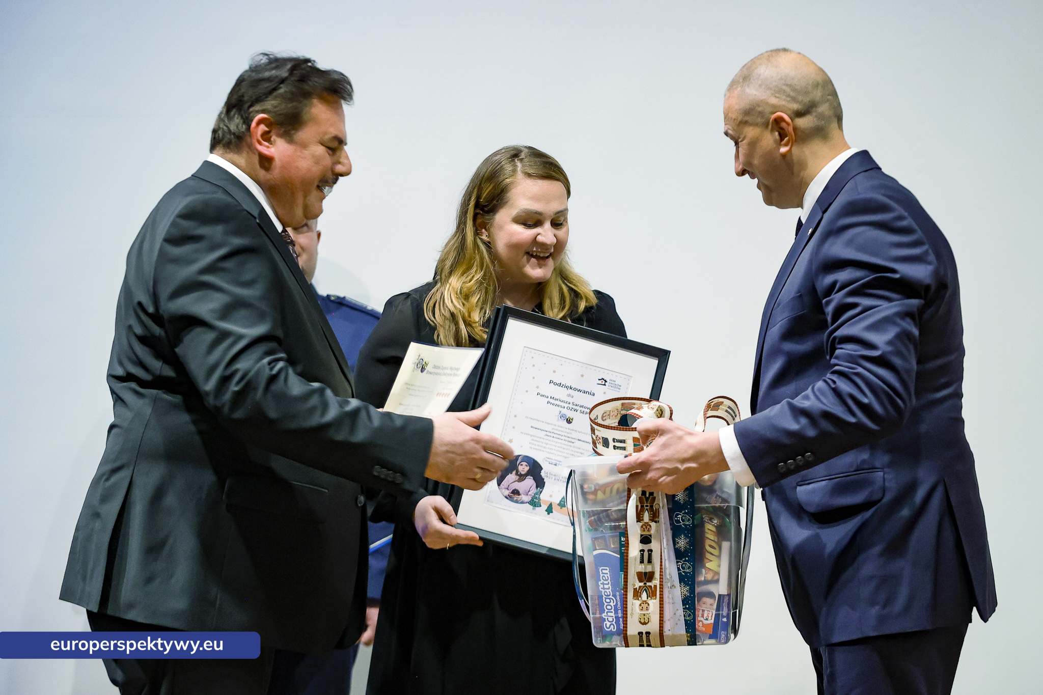 Europerspektywy Spotkanie Świąteczne OZW SEP: uroczystość nadania sztandaru i podsumowanie roku działalności