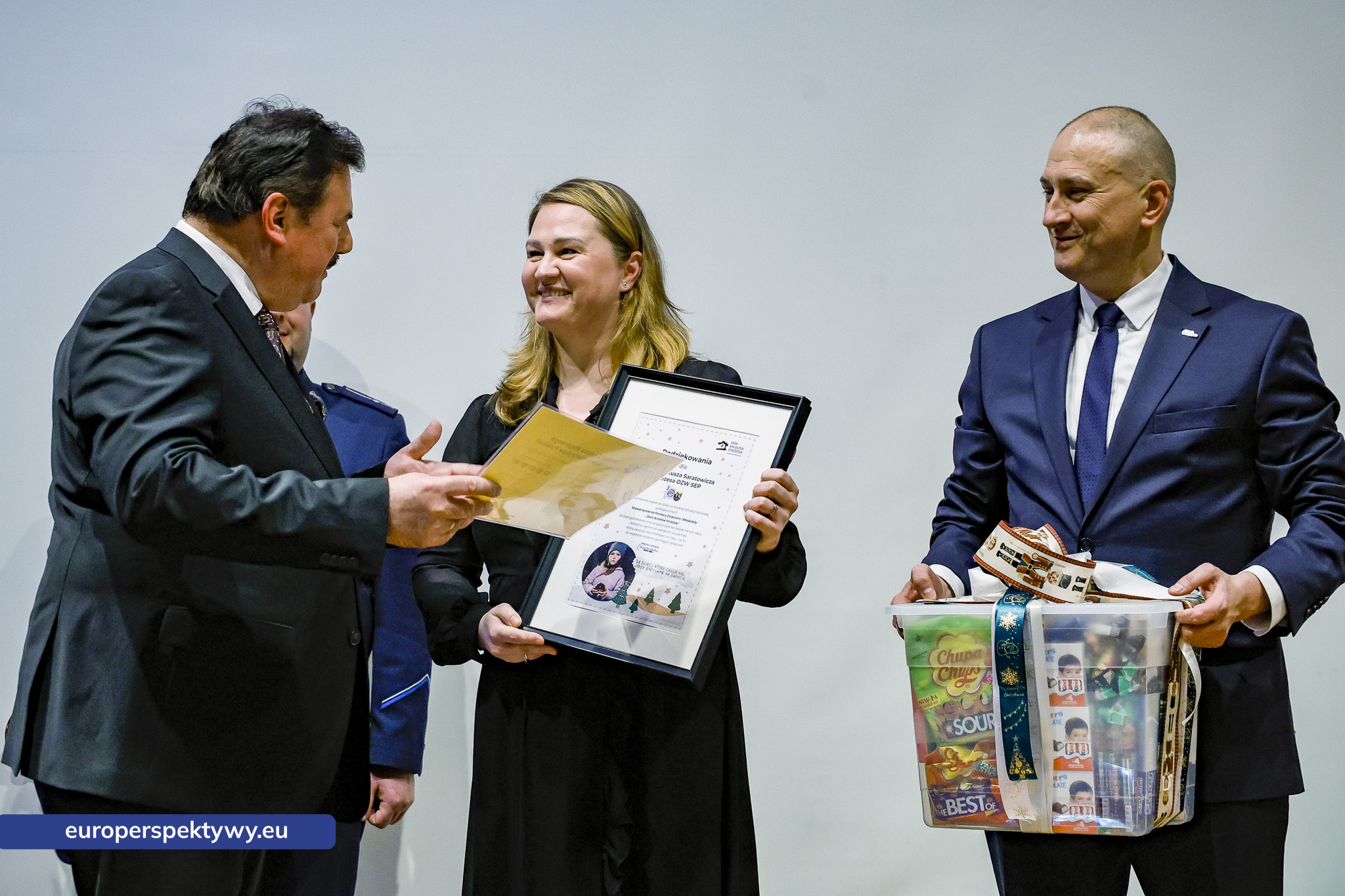 Europerspektywy Spotkanie Świąteczne OZW SEP: uroczystość nadania sztandaru i podsumowanie roku działalności