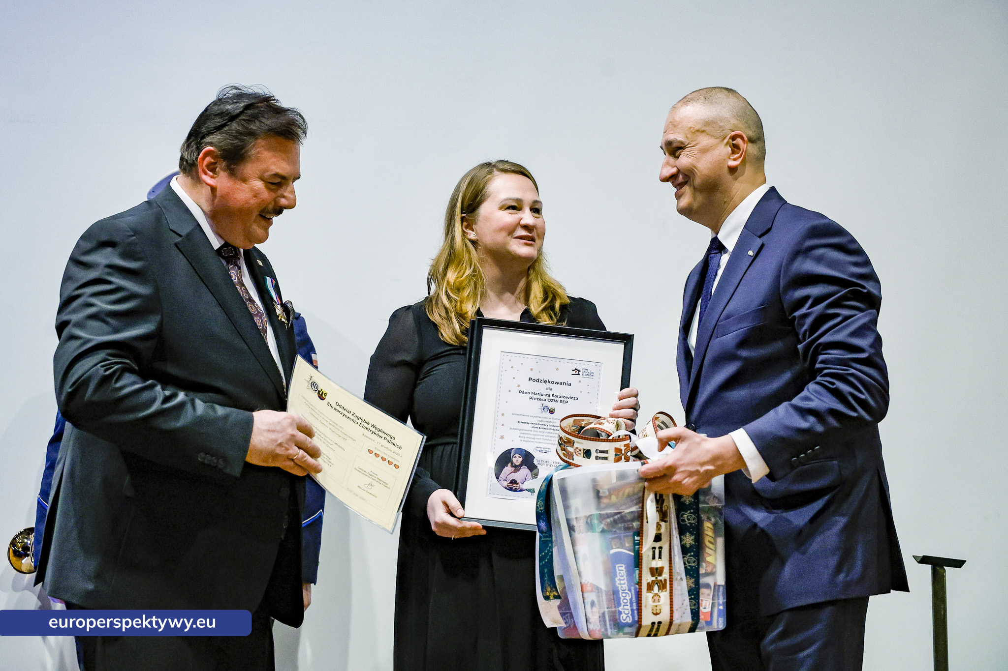 Europerspektywy Spotkanie Świąteczne OZW SEP: uroczystość nadania sztandaru i podsumowanie roku działalności