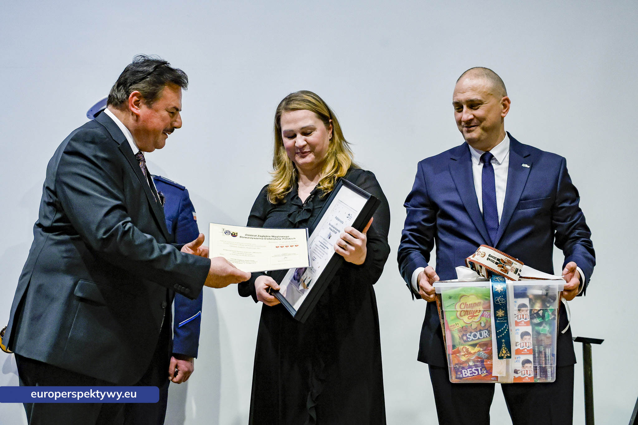 Europerspektywy Spotkanie Świąteczne OZW SEP: uroczystość nadania sztandaru i podsumowanie roku działalności