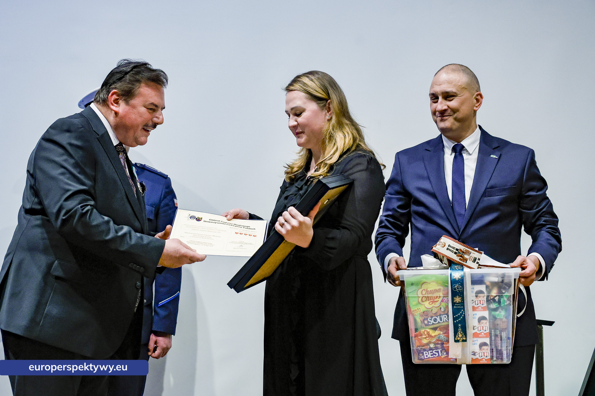 Europerspektywy Spotkanie Świąteczne OZW SEP: uroczystość nadania sztandaru i podsumowanie roku działalności