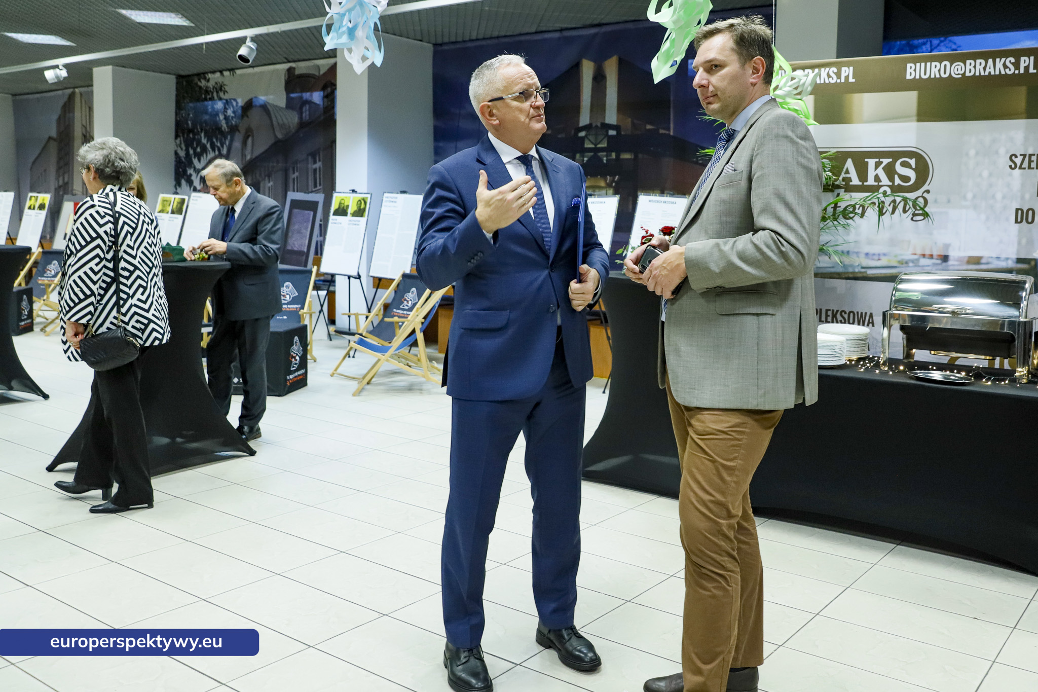 Europerspektywy Spotkanie Świąteczne OZW SEP: uroczystość nadania sztandaru i podsumowanie roku działalności