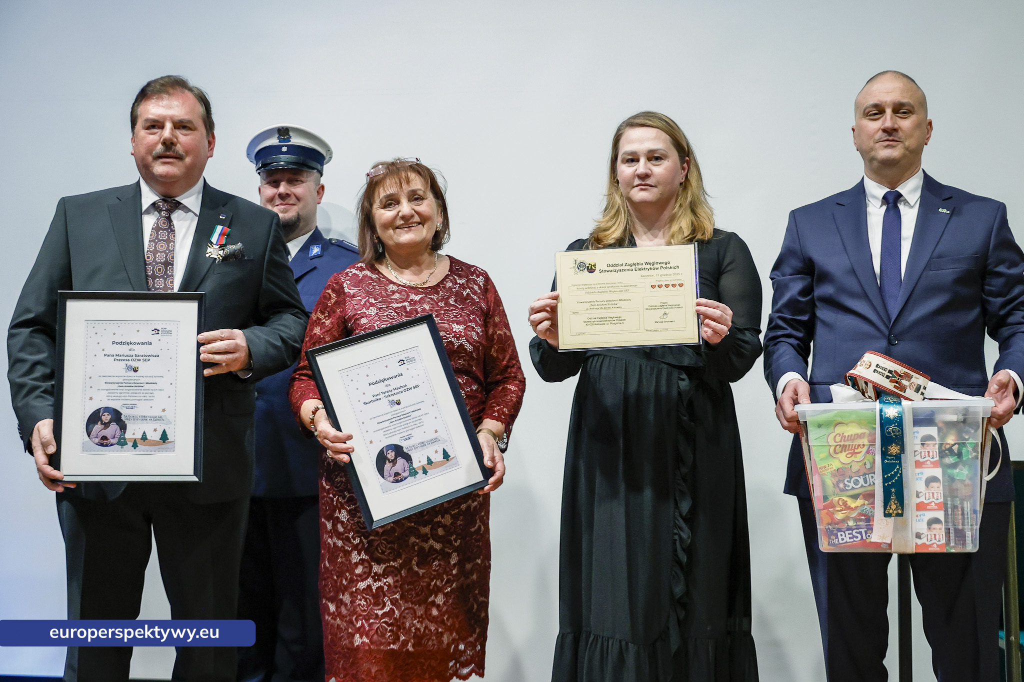 Europerspektywy Spotkanie Świąteczne OZW SEP: uroczystość nadania sztandaru i podsumowanie roku działalności