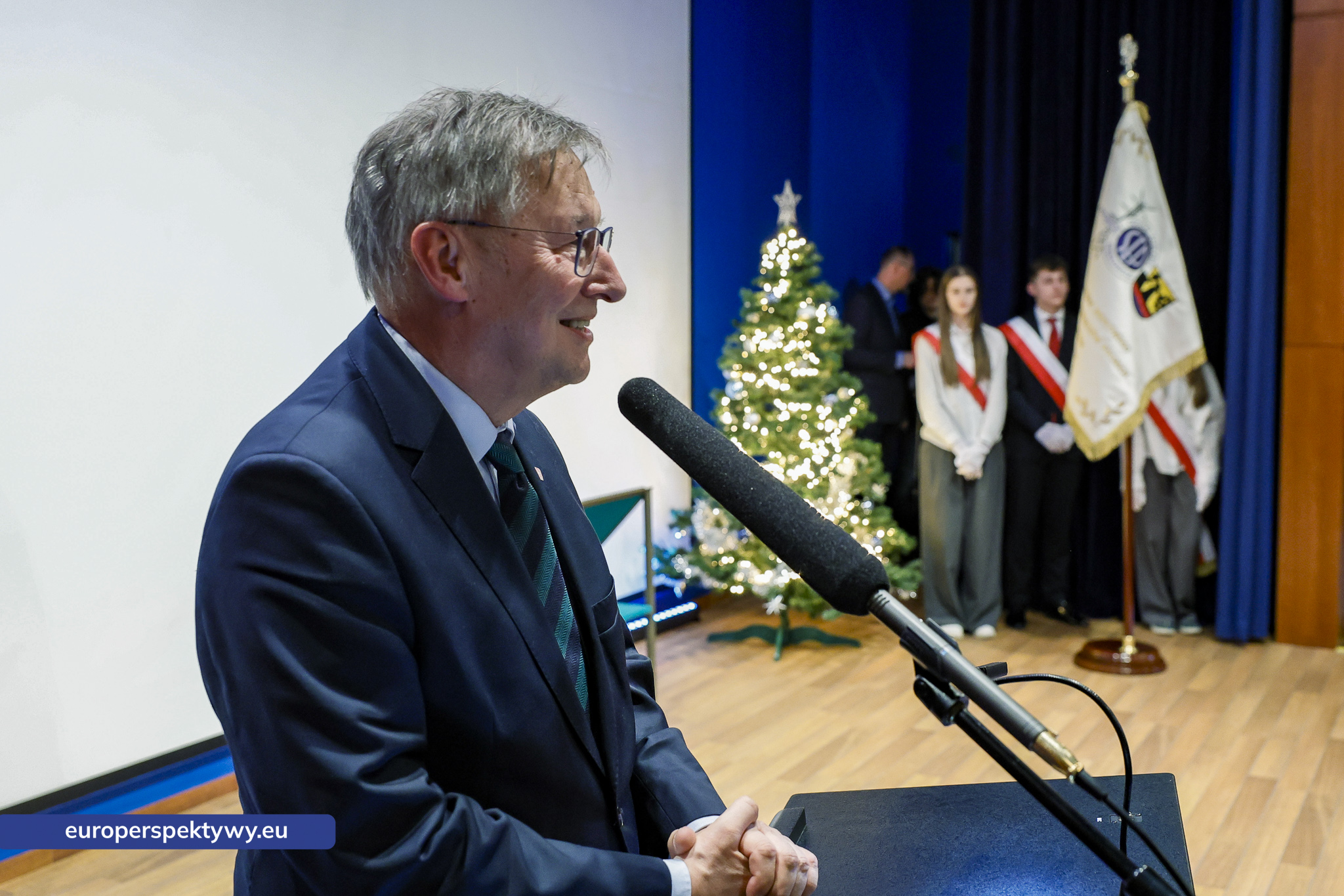 Europerspektywy Spotkanie Świąteczne OZW SEP: uroczystość nadania sztandaru i podsumowanie roku działalności