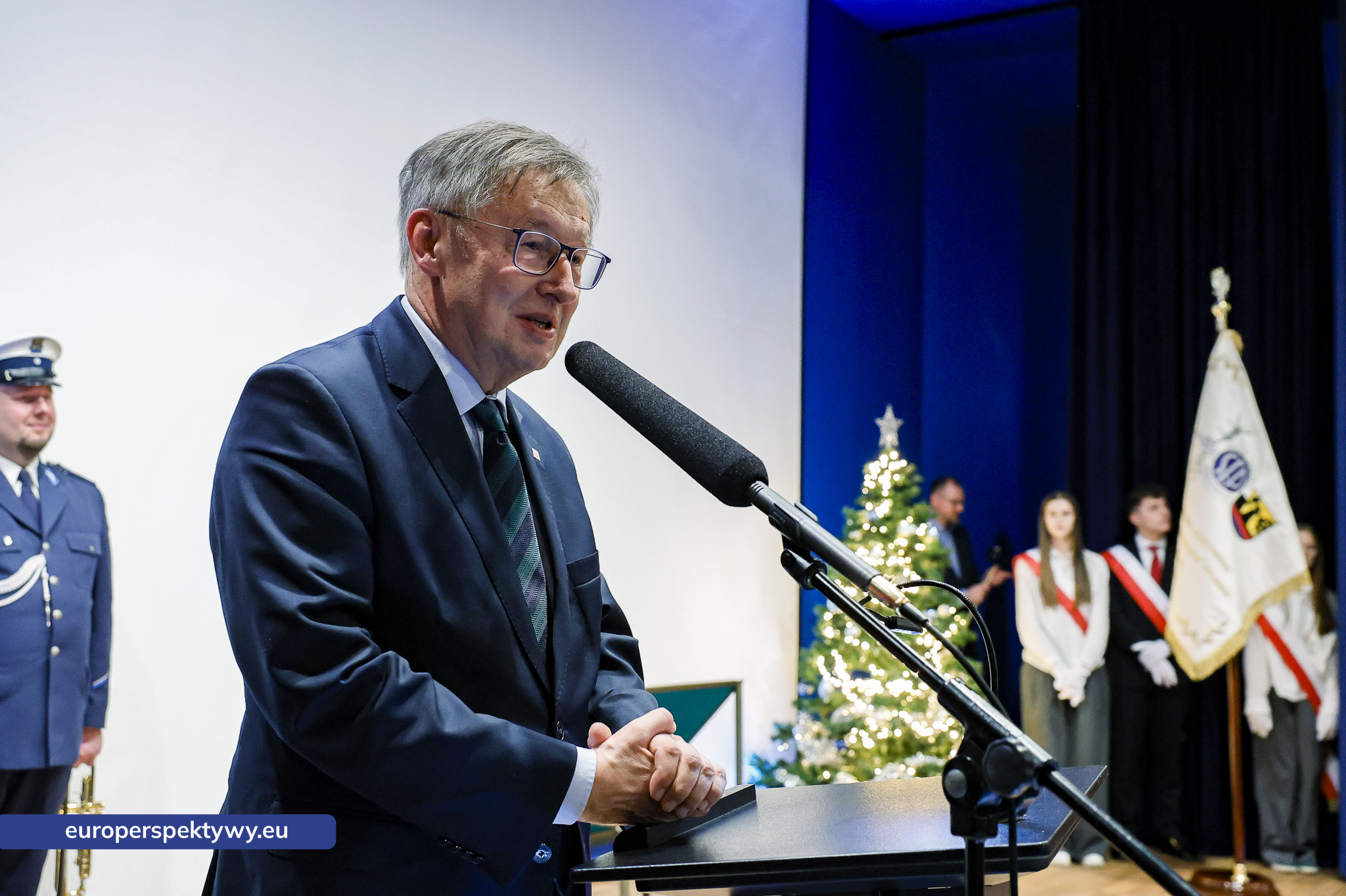 Europerspektywy Spotkanie Świąteczne OZW SEP: uroczystość nadania sztandaru i podsumowanie roku działalności