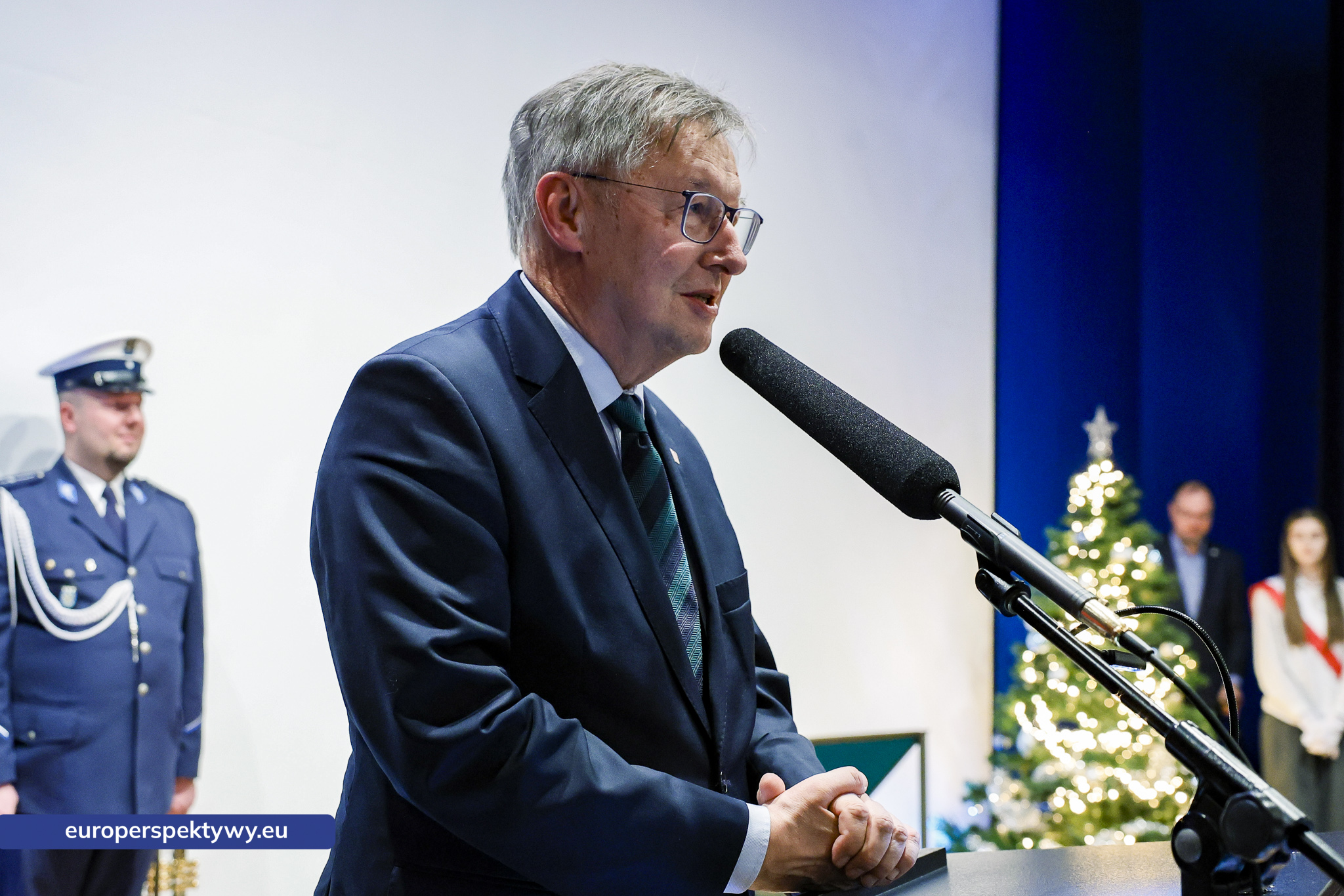 Europerspektywy Spotkanie Świąteczne OZW SEP: uroczystość nadania sztandaru i podsumowanie roku działalności