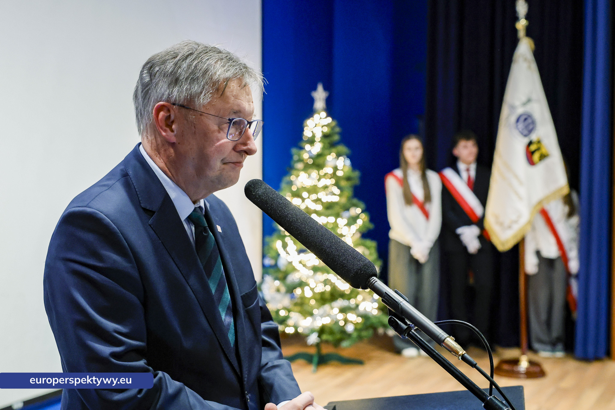 Europerspektywy Spotkanie Świąteczne OZW SEP: uroczystość nadania sztandaru i podsumowanie roku działalności