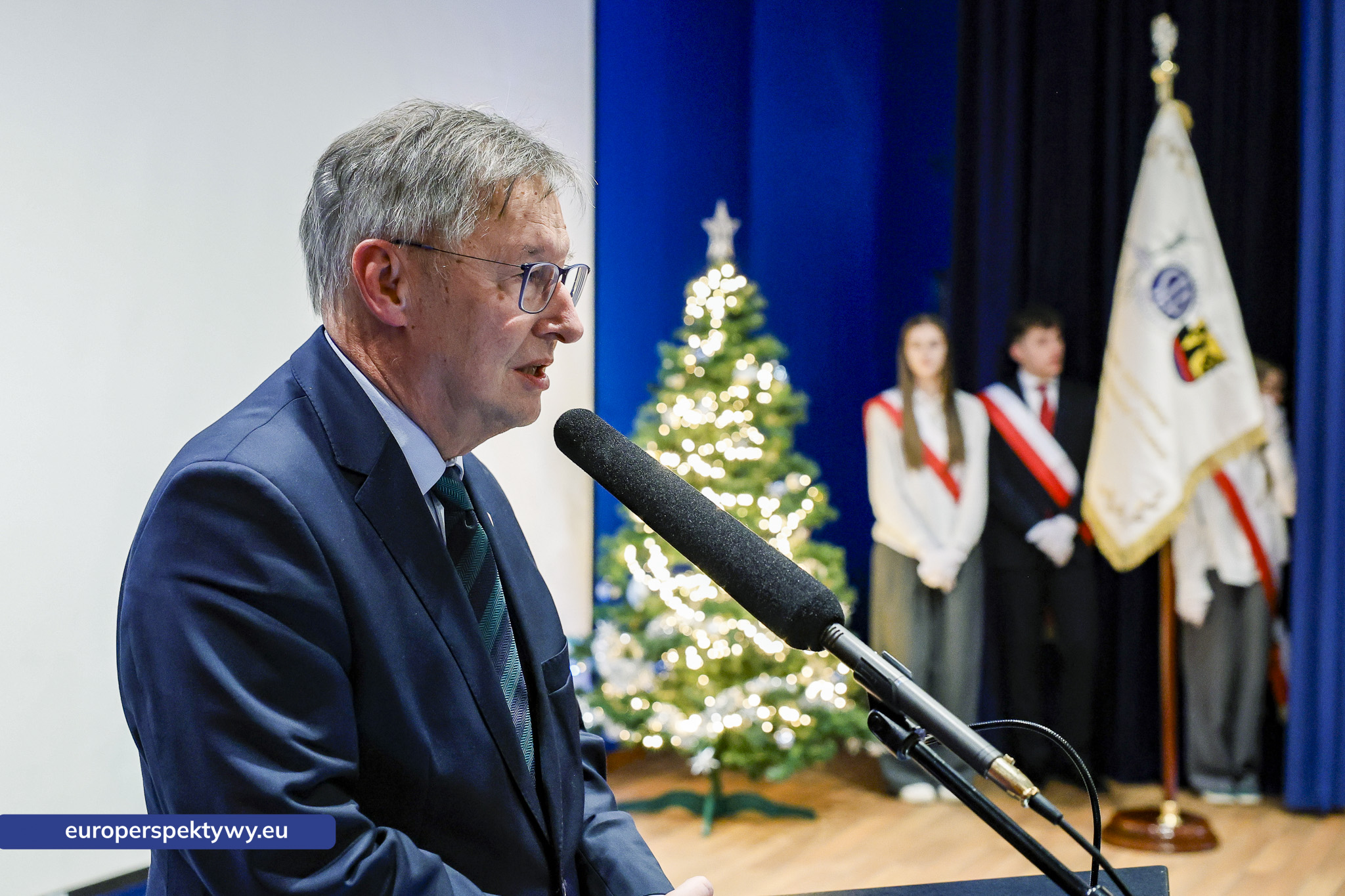 Europerspektywy Spotkanie Świąteczne OZW SEP: uroczystość nadania sztandaru i podsumowanie roku działalności
