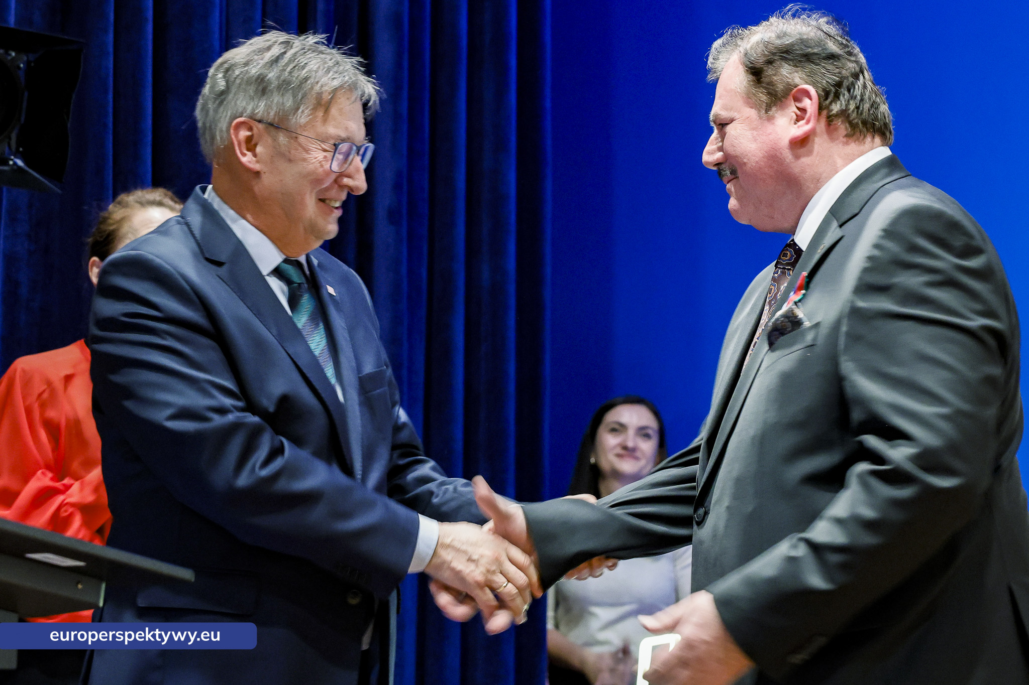 Europerspektywy Spotkanie Świąteczne OZW SEP: uroczystość nadania sztandaru i podsumowanie roku działalności